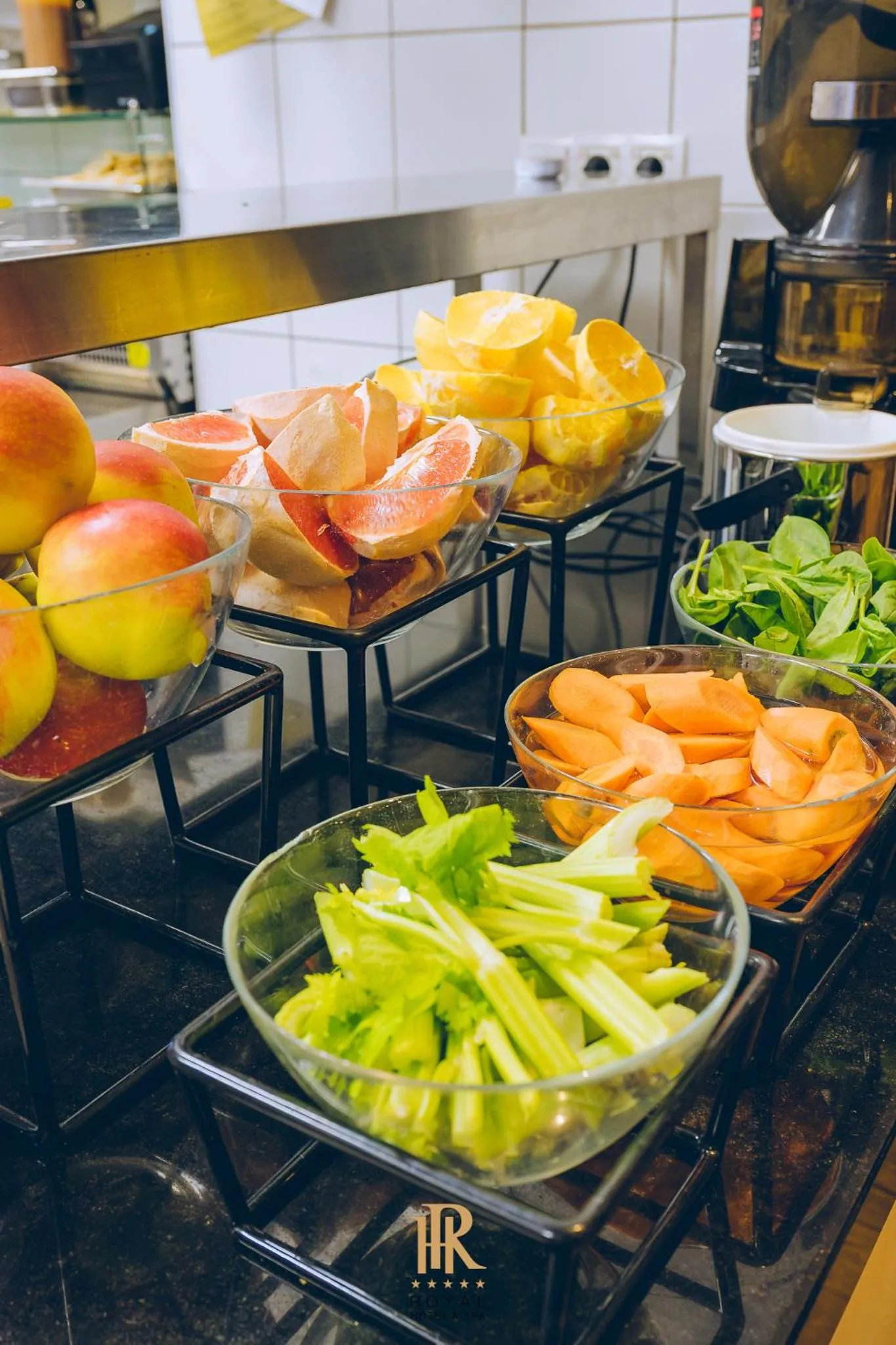 Food and drinks in Hotel Royal & Spa