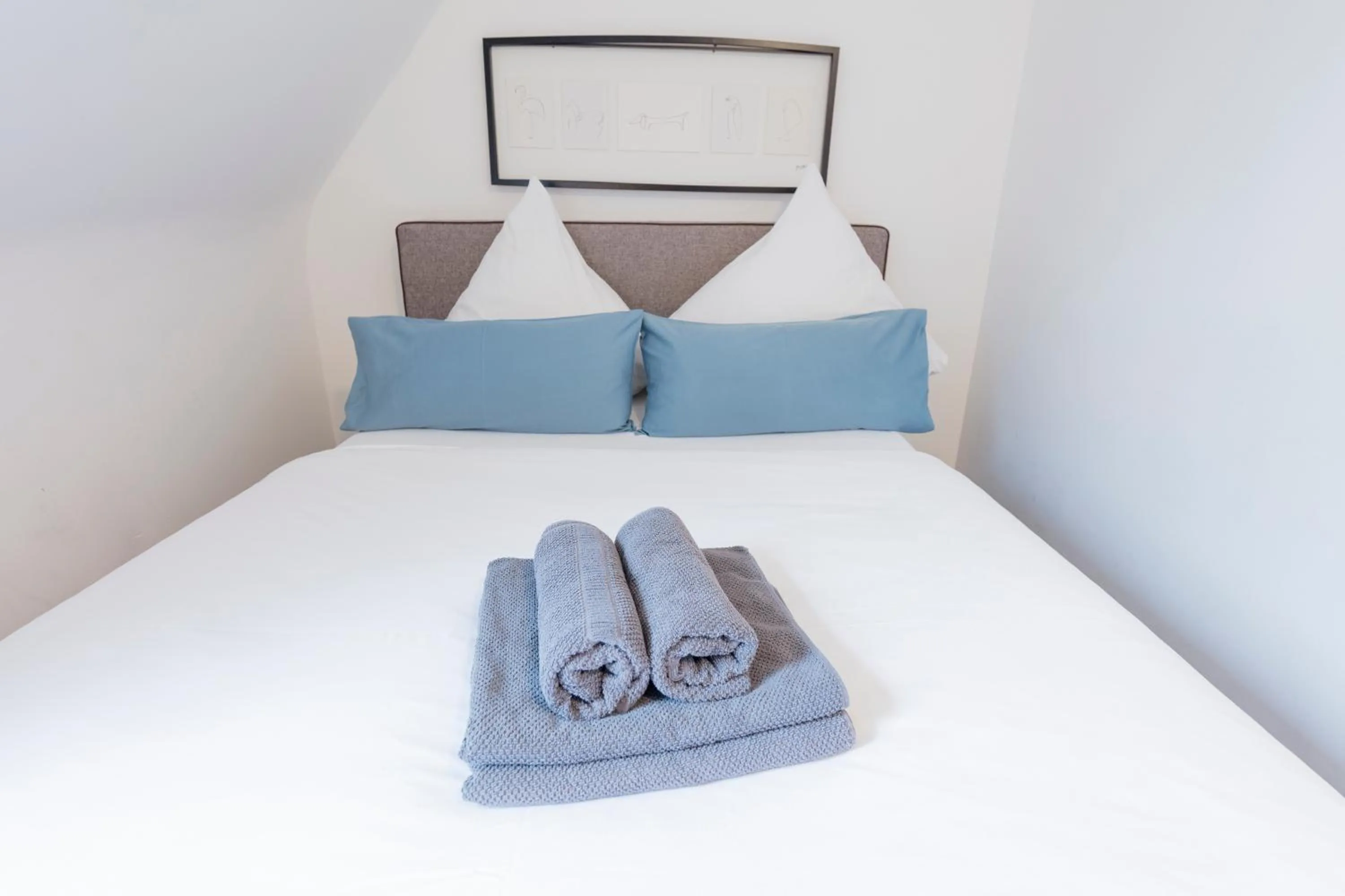 Bed in Berolina Haus