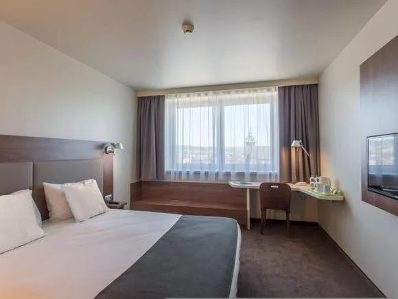 Photo of the whole room, Bed in B&B Hotel Nowy Targ Centrum