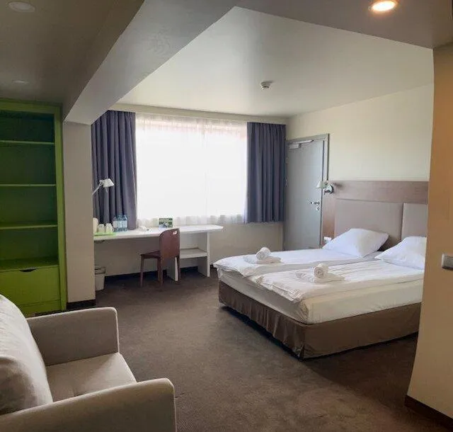 Photo of the whole room, Bed in B&B Hotel Nowy Targ Centrum