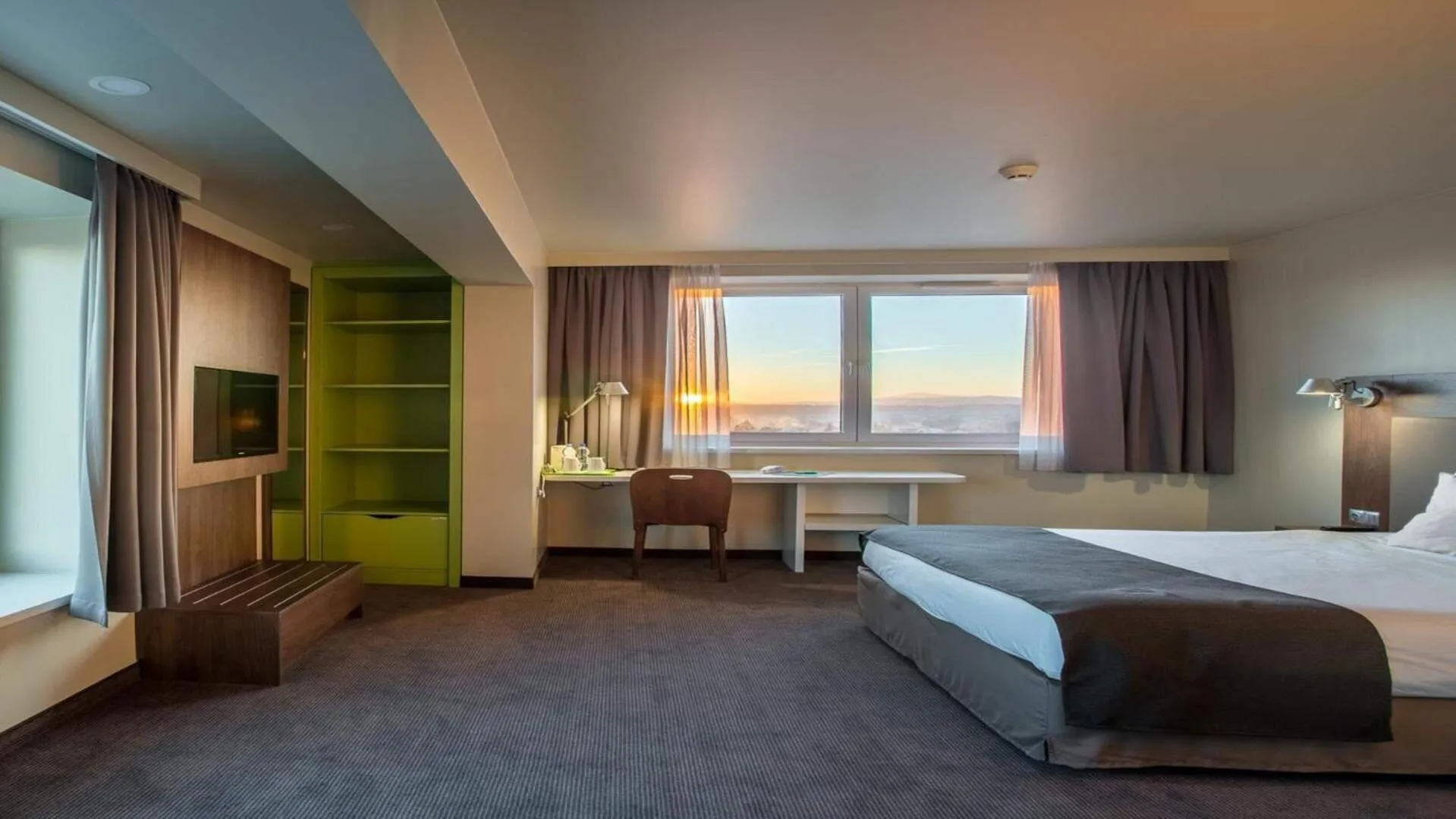 Photo of the whole room, Bed in B&B Hotel Nowy Targ Centrum