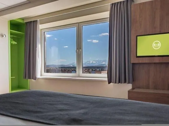 Photo of the whole room, Bed in B&B Hotel Nowy Targ Centrum