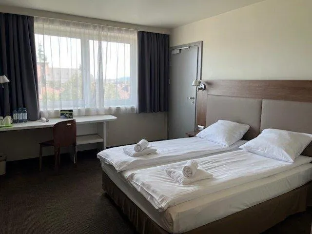 Photo of the whole room, Bed in B&B Hotel Nowy Targ Centrum