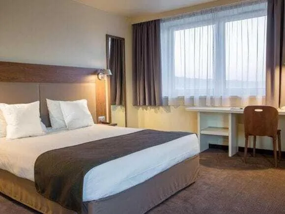 Photo of the whole room, Bed in B&B Hotel Nowy Targ Centrum