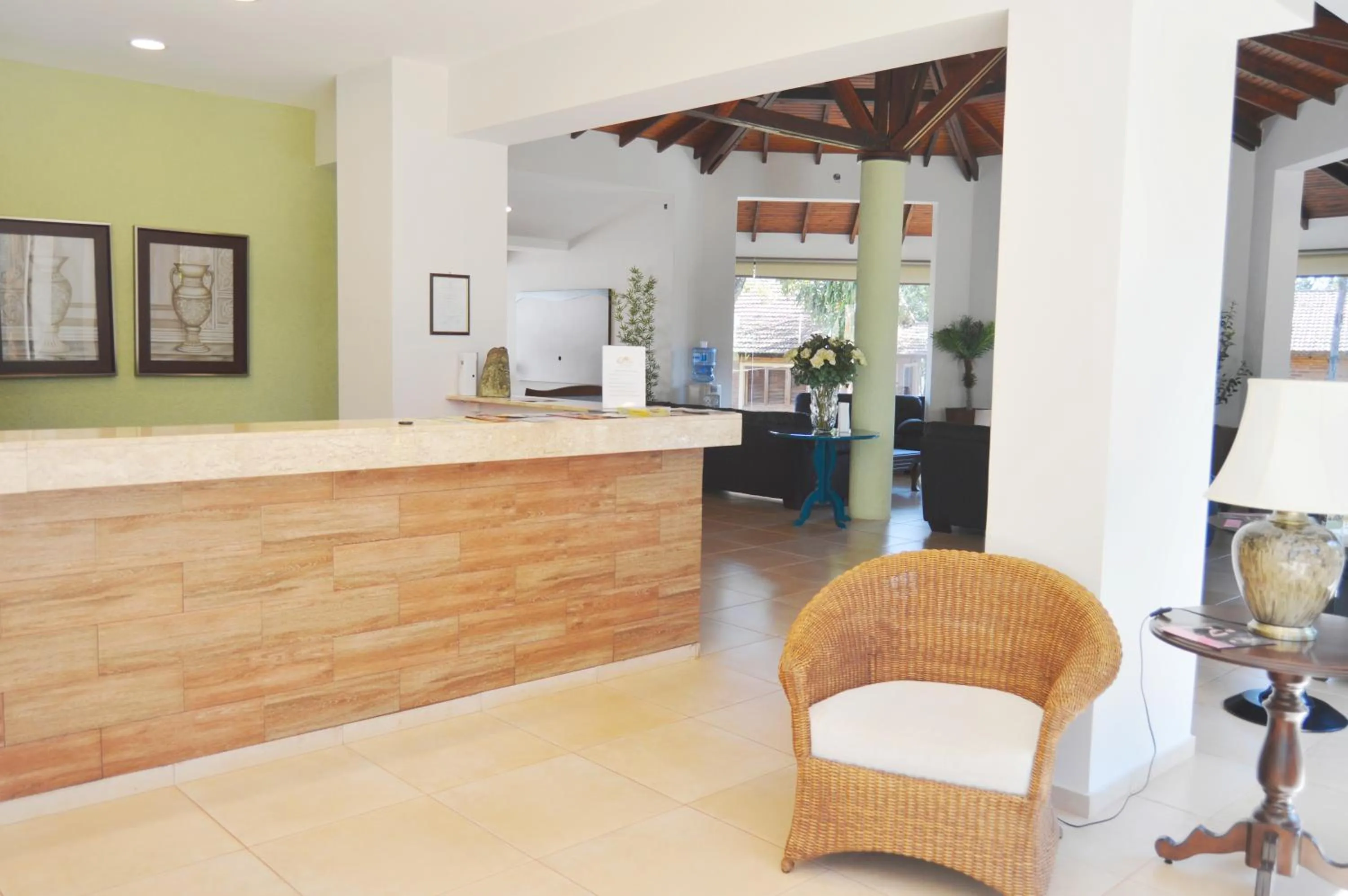 Lobby or reception in Pirayu Hotel & Resort