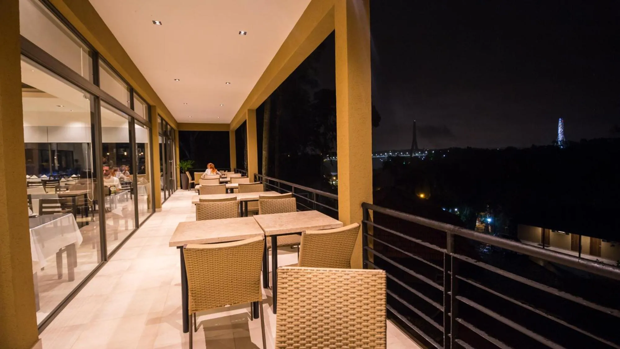 Property building in Pirayu Hotel & Resort