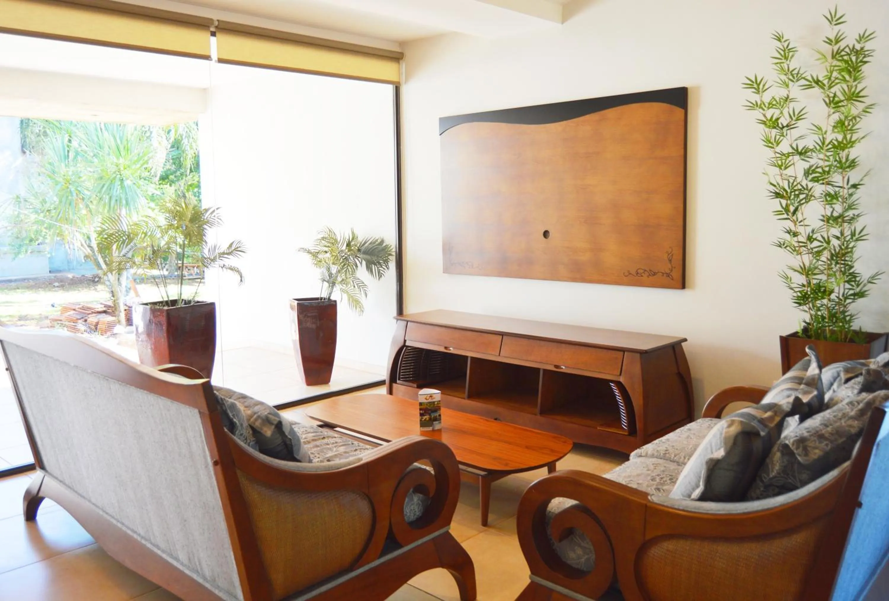 Lobby or reception in Pirayu Hotel & Resort