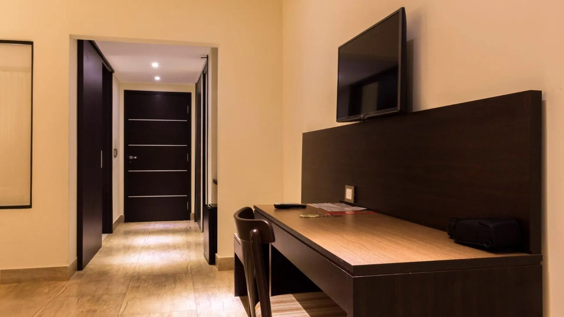 Bedroom in Pirayu Hotel & Resort