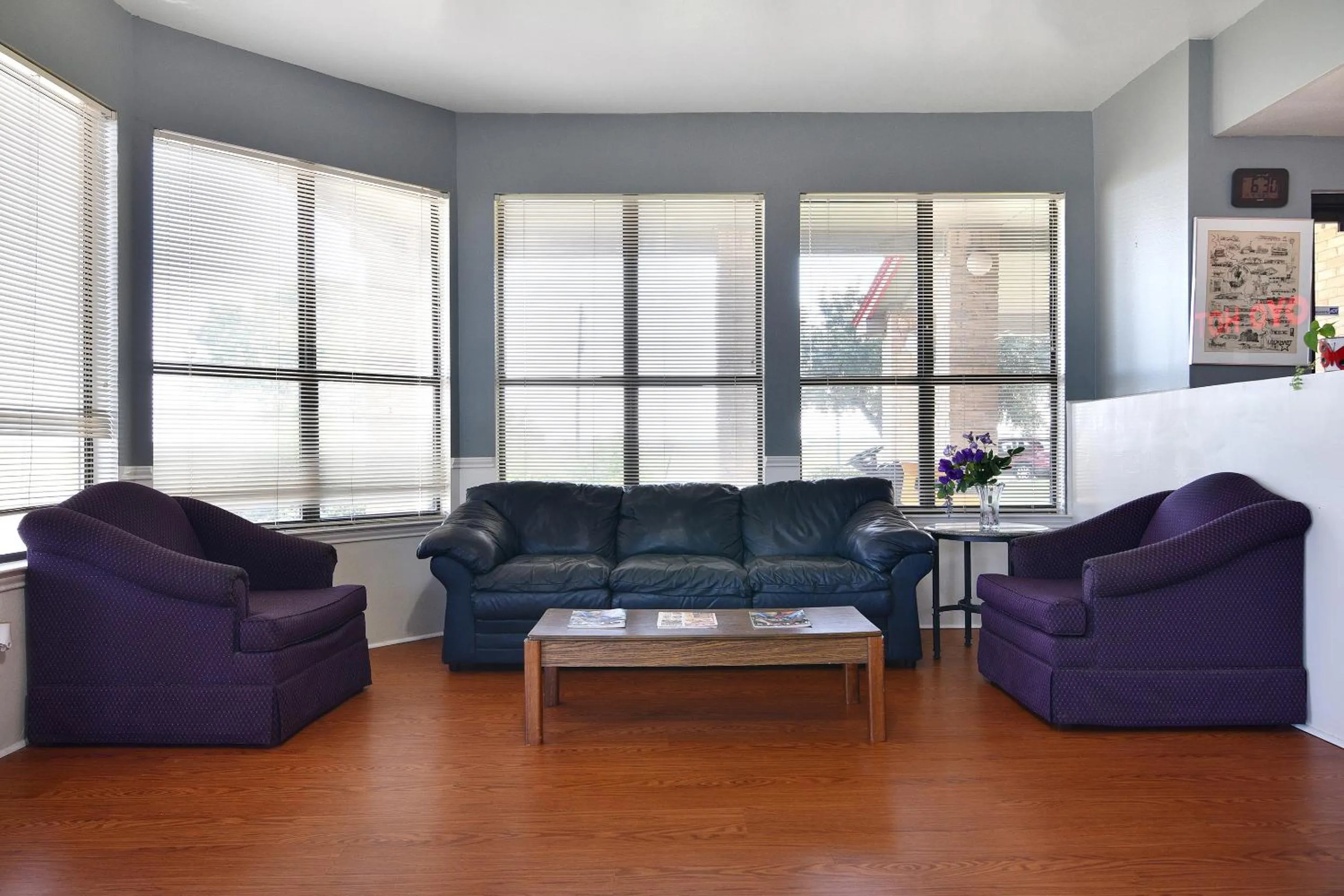 Lobby or reception in Americas Best Value Inn Lockhart TX