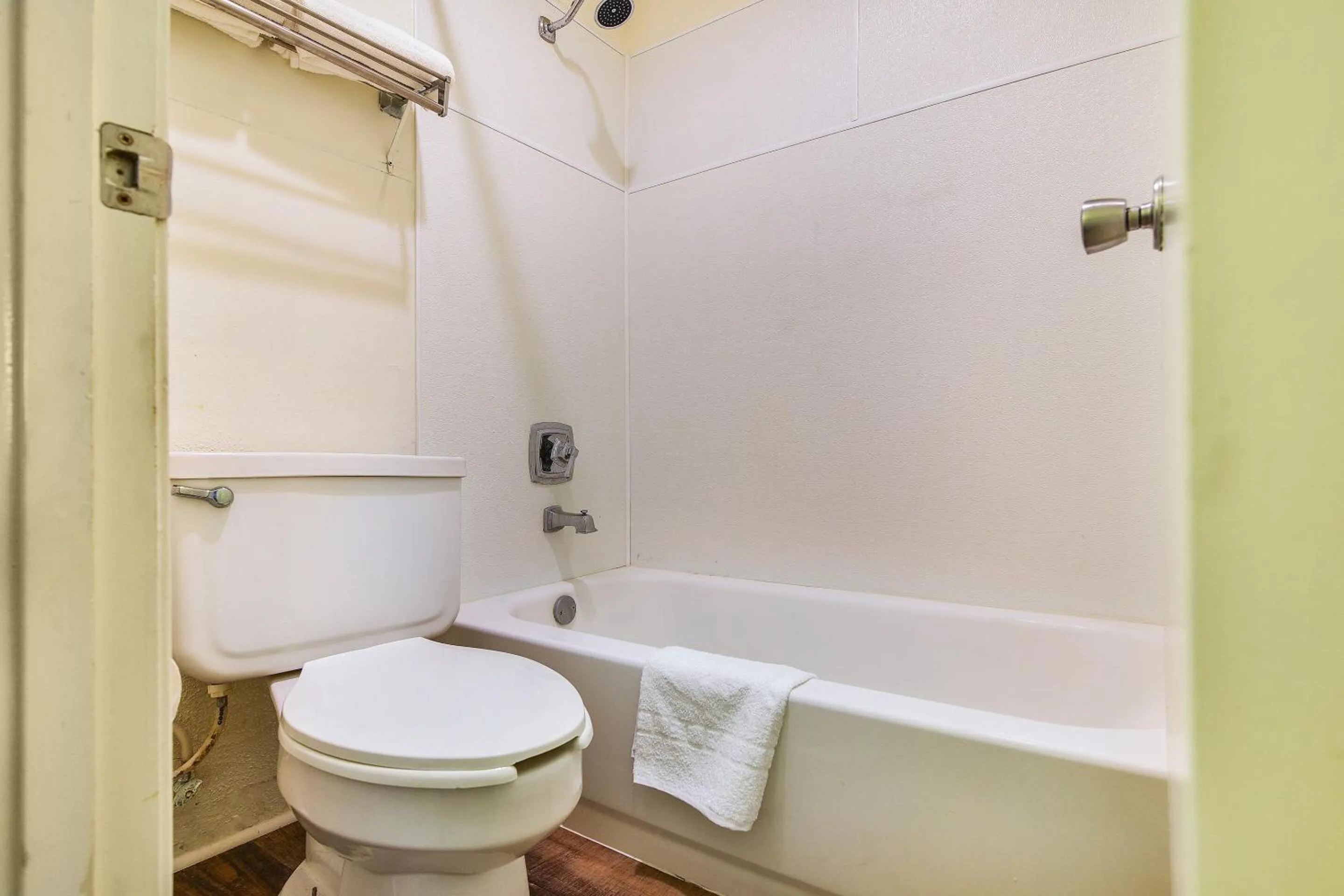 Bathroom in Americas Best Value Inn Lockhart TX