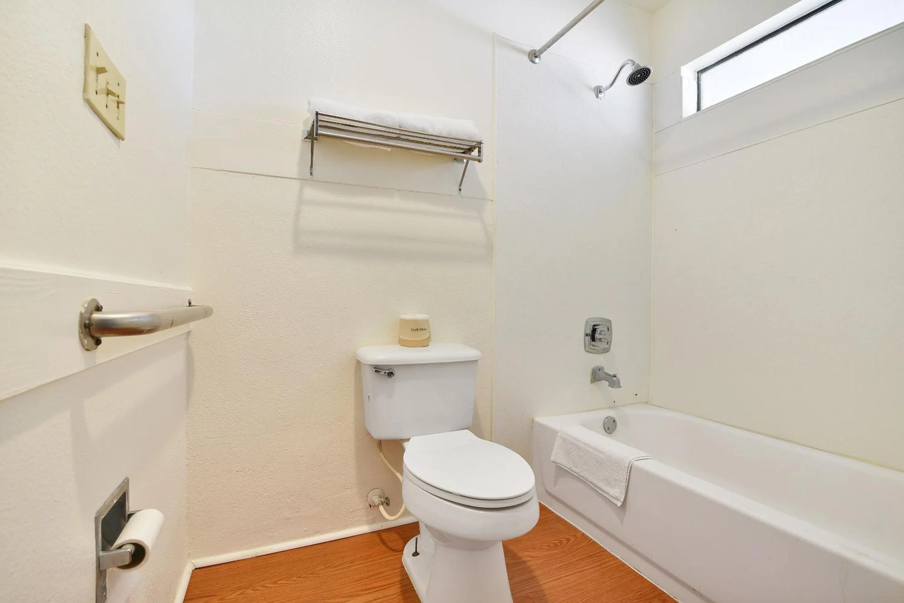 Bathroom in Americas Best Value Inn Lockhart TX