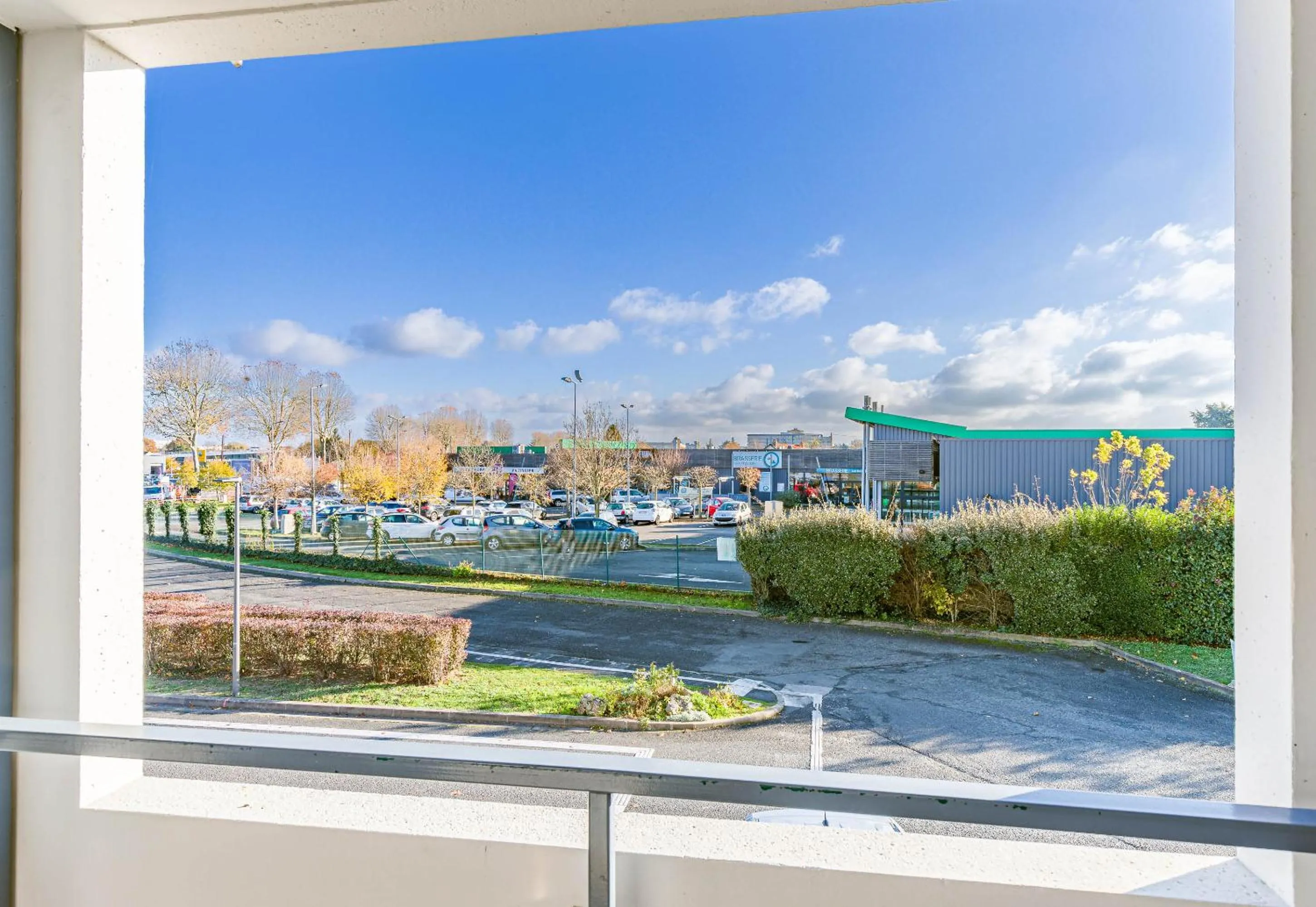 View (from property/room) in B&B HOTEL TOURS Sud Joué-lès-Tours