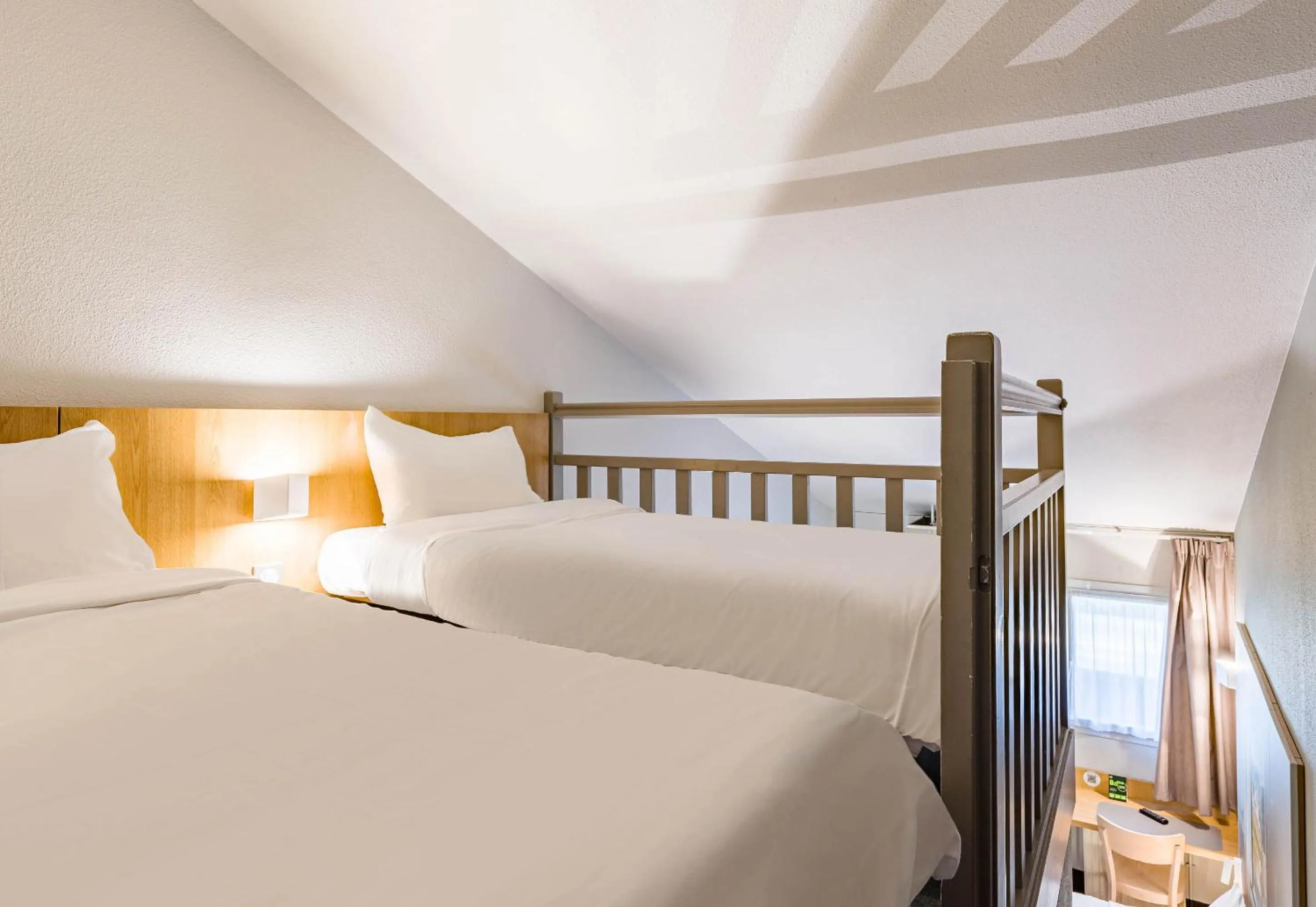 Bedroom, Bed in B&B HOTEL TOURS Sud Joué-lès-Tours