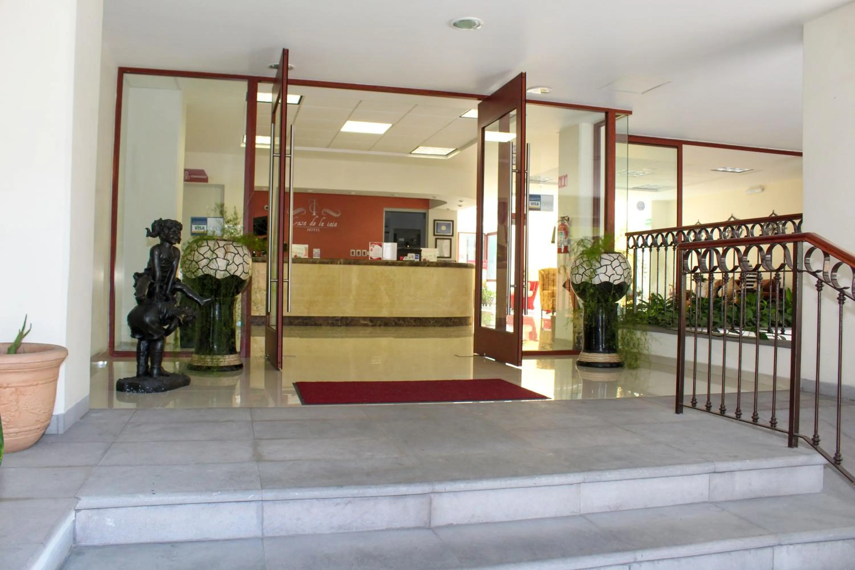 Lobby or reception in Casa de la iaia Hotel