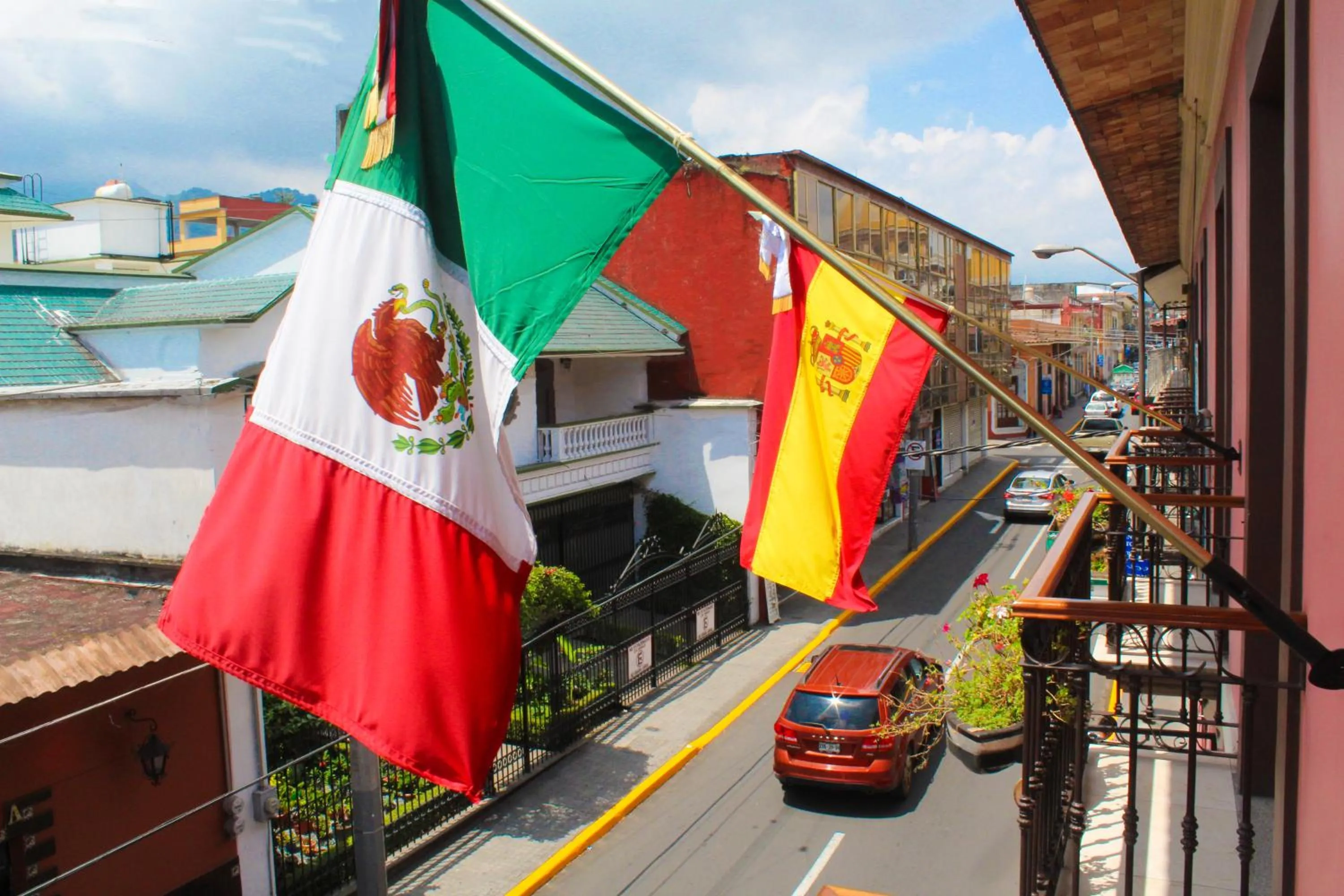 Balcony/Terrace in Casa de la iaia Hotel