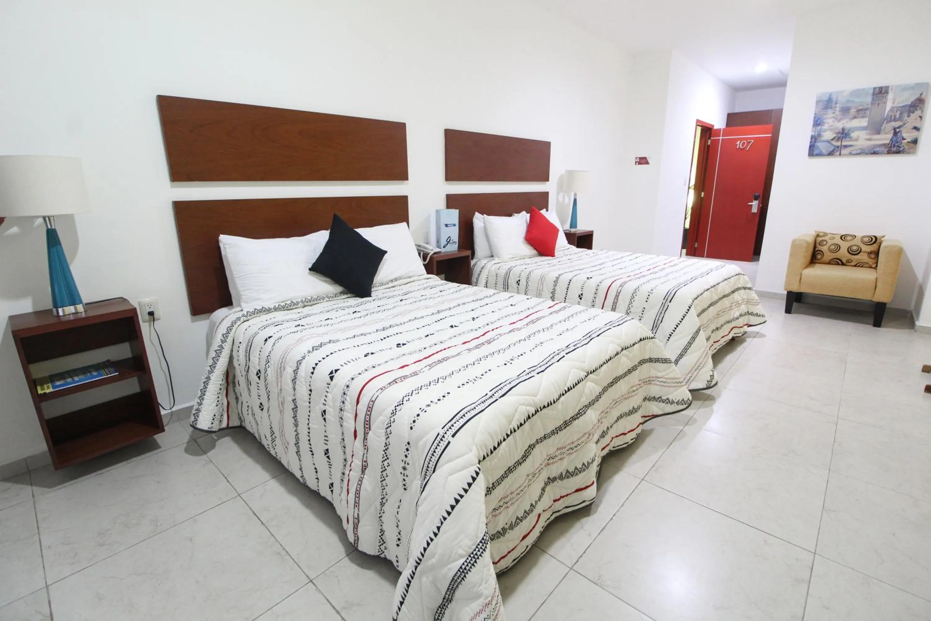 Bed in Casa de la iaia Hotel