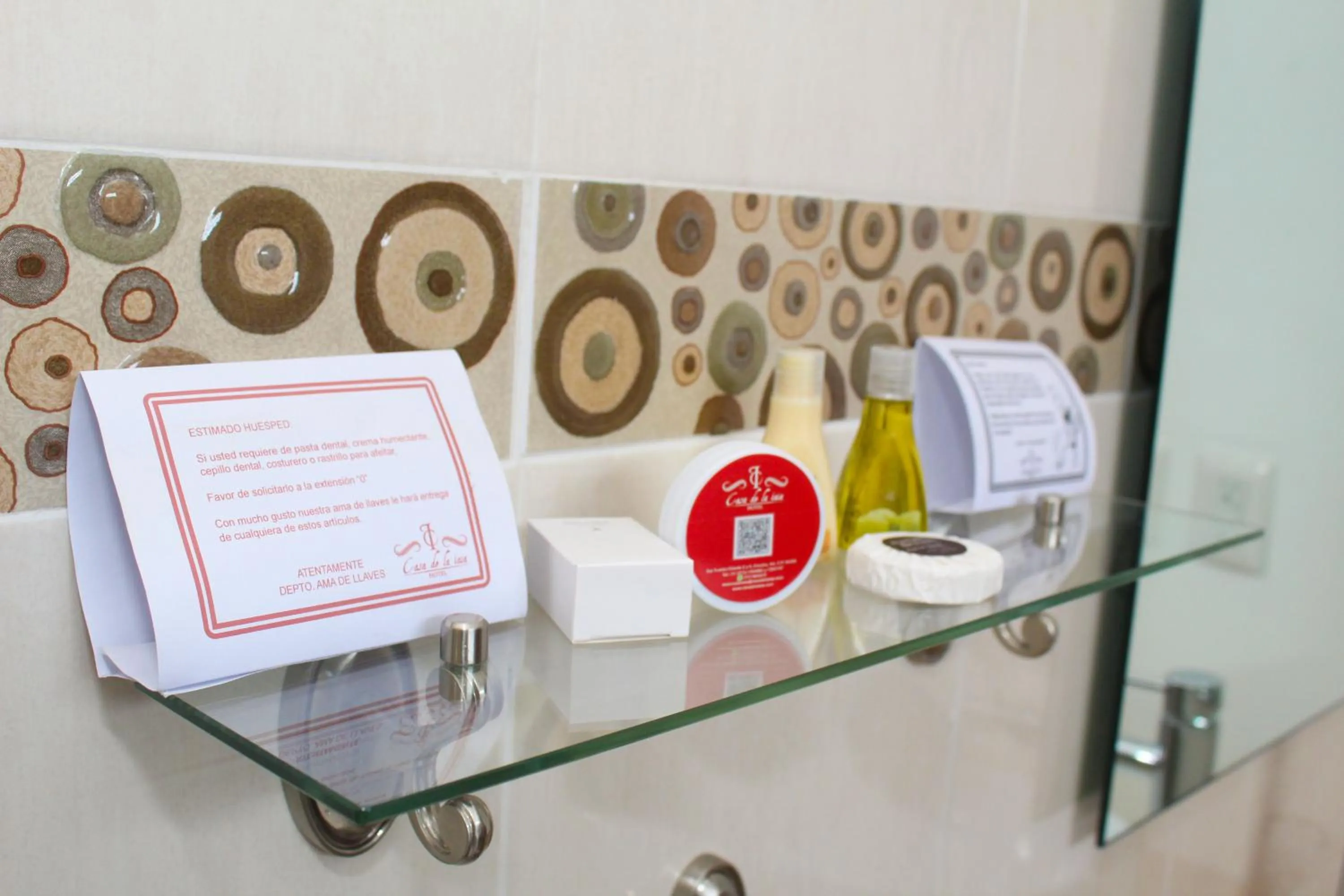 Shower in Casa de la iaia Hotel