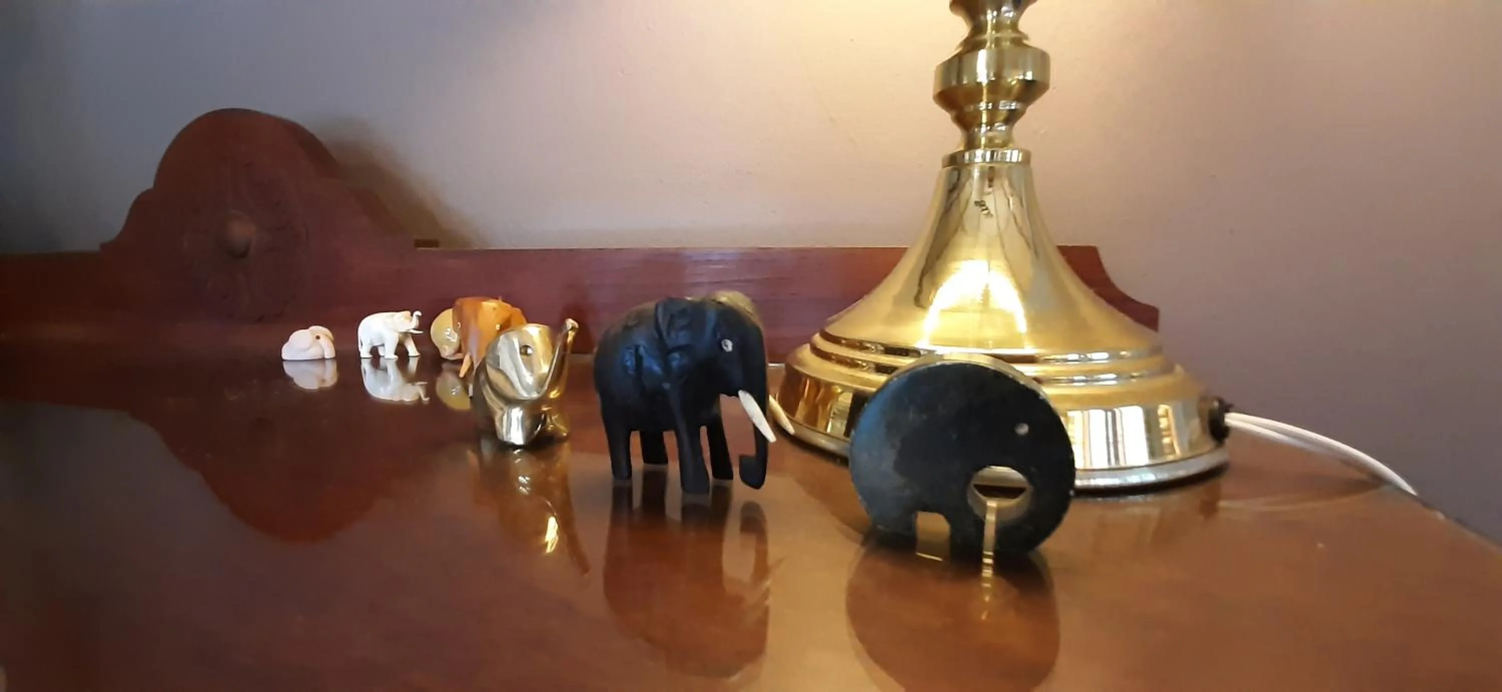 Decorative detail in Abigail's Garden Cottage