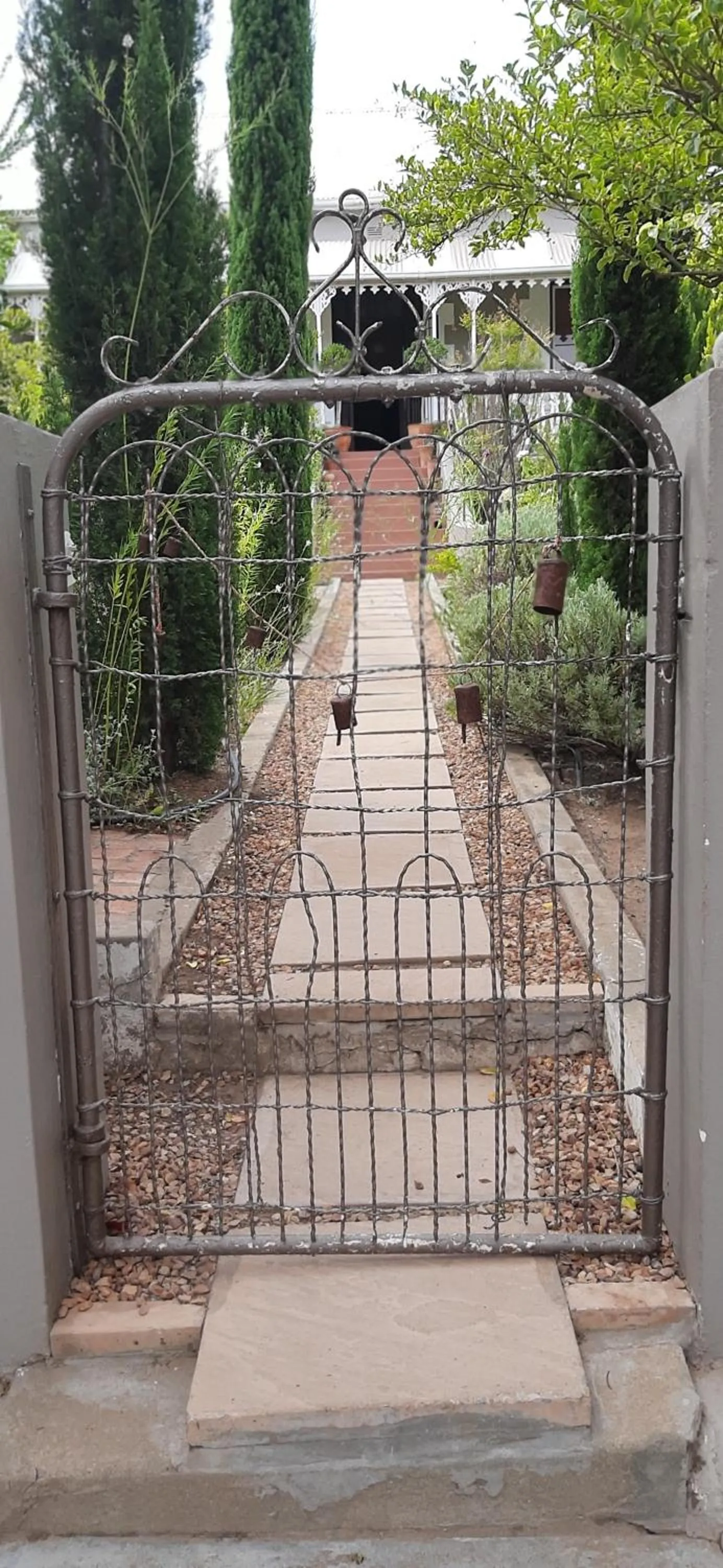 Facade/entrance in Abigail's Garden Cottage