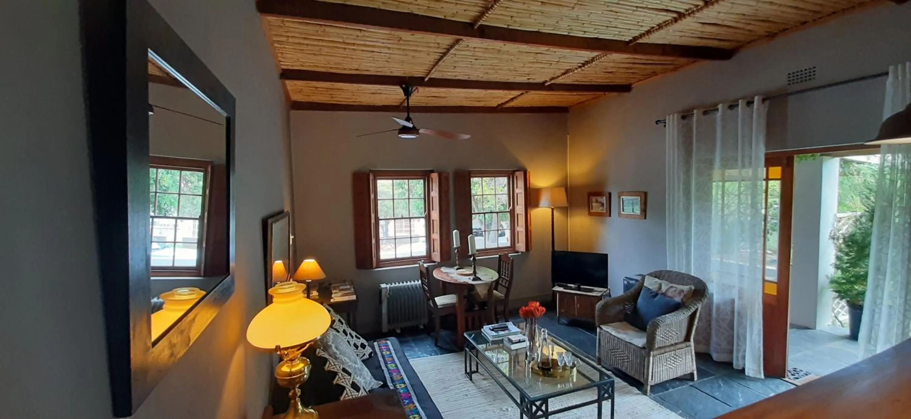 Living room in Abigail's Garden Cottage