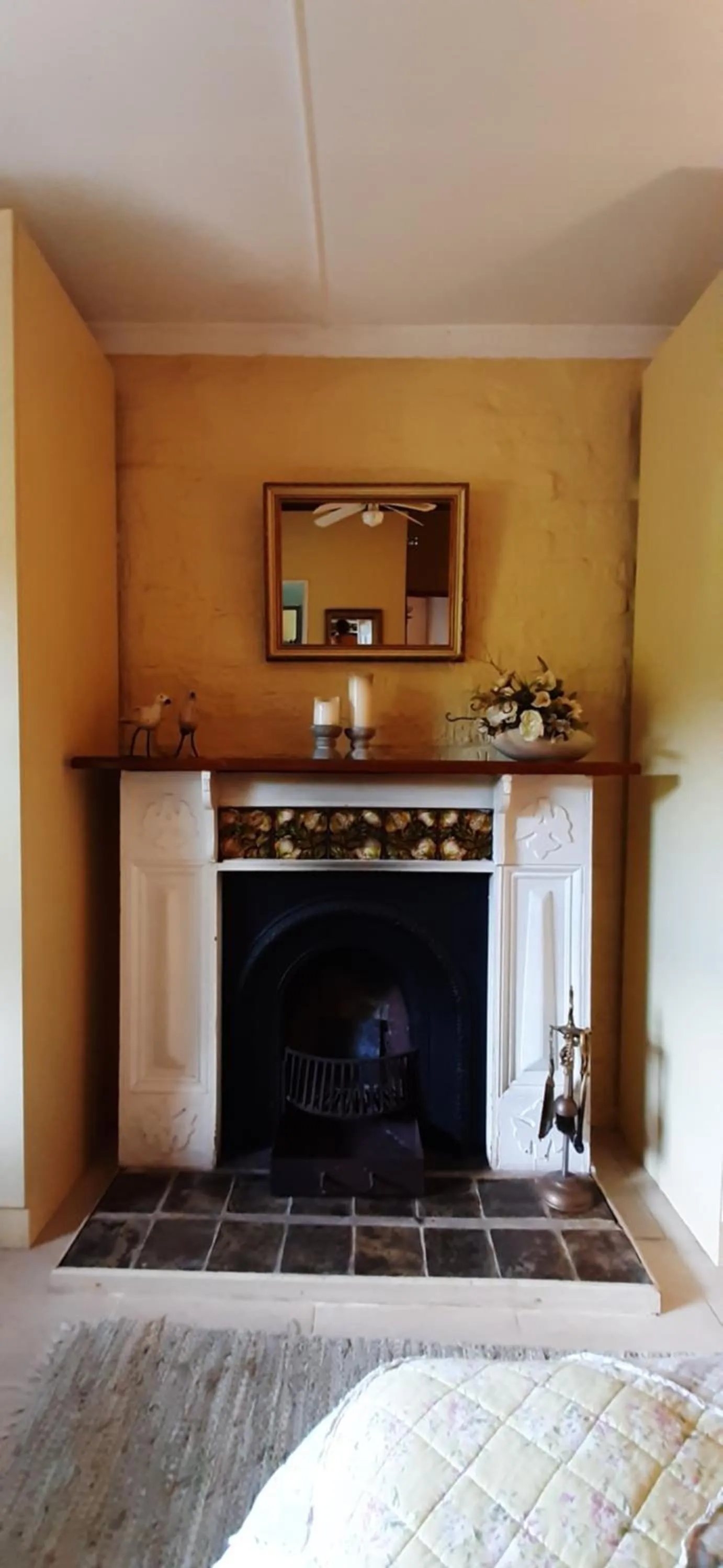Bedroom in Abigail's Garden Cottage