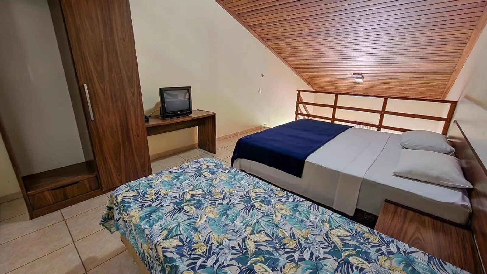 Bed in Rancharia Park Hotel