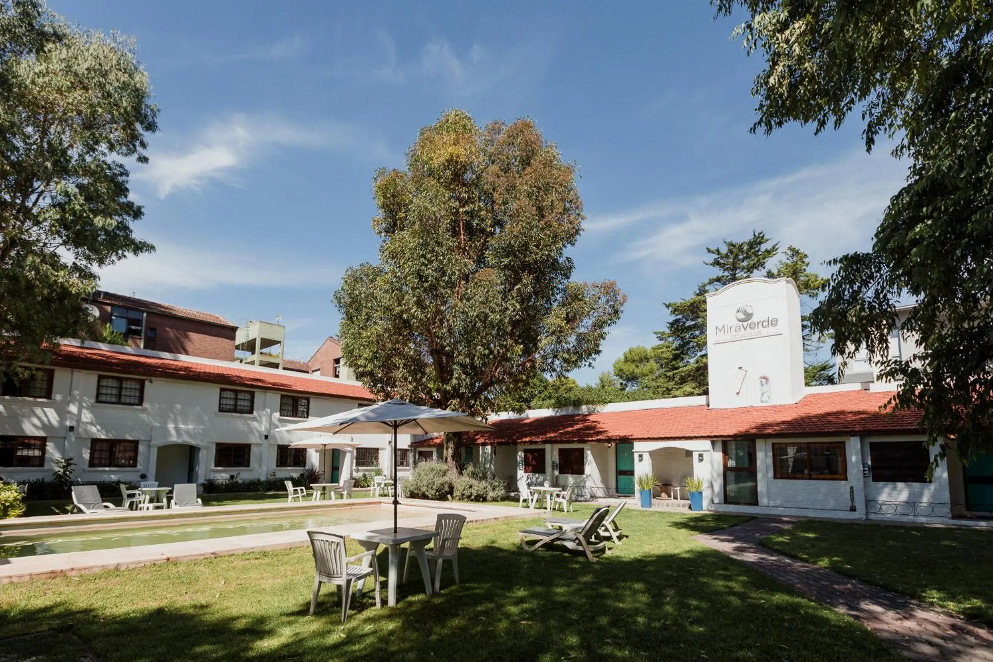 Natural landscape in Miraverde