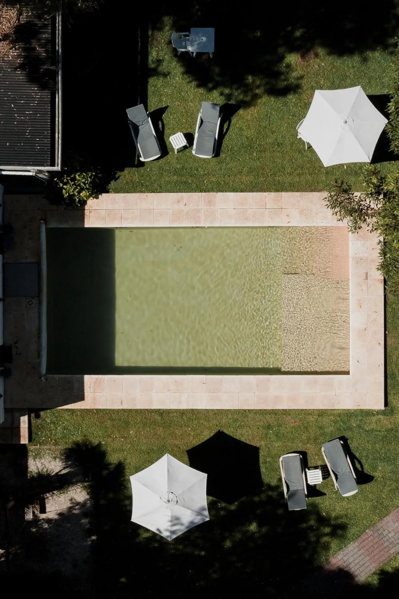 Bird's eye view in Miraverde