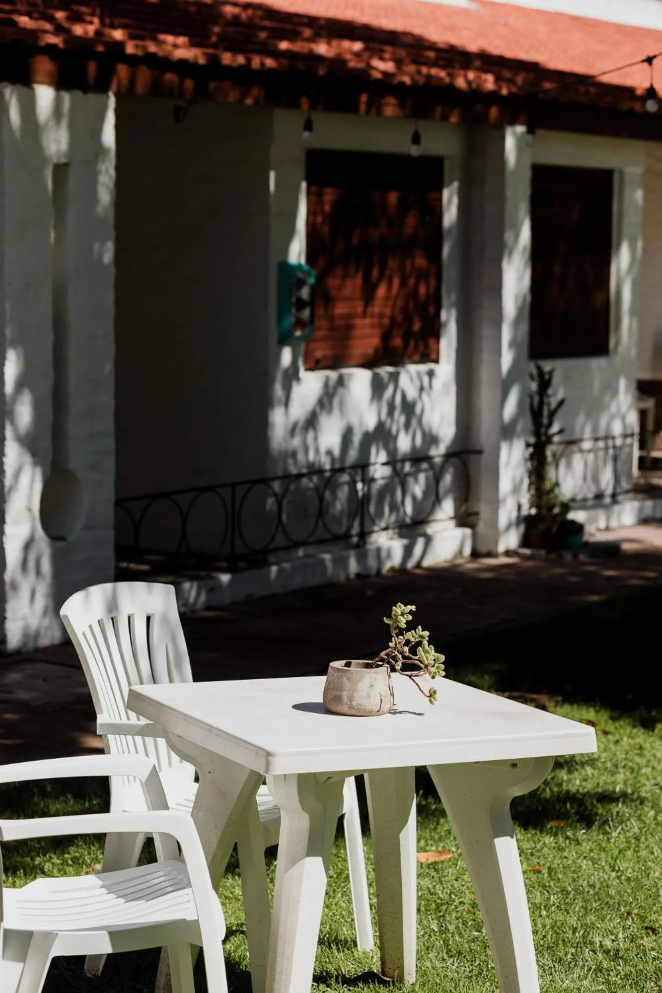 Garden view in Miraverde