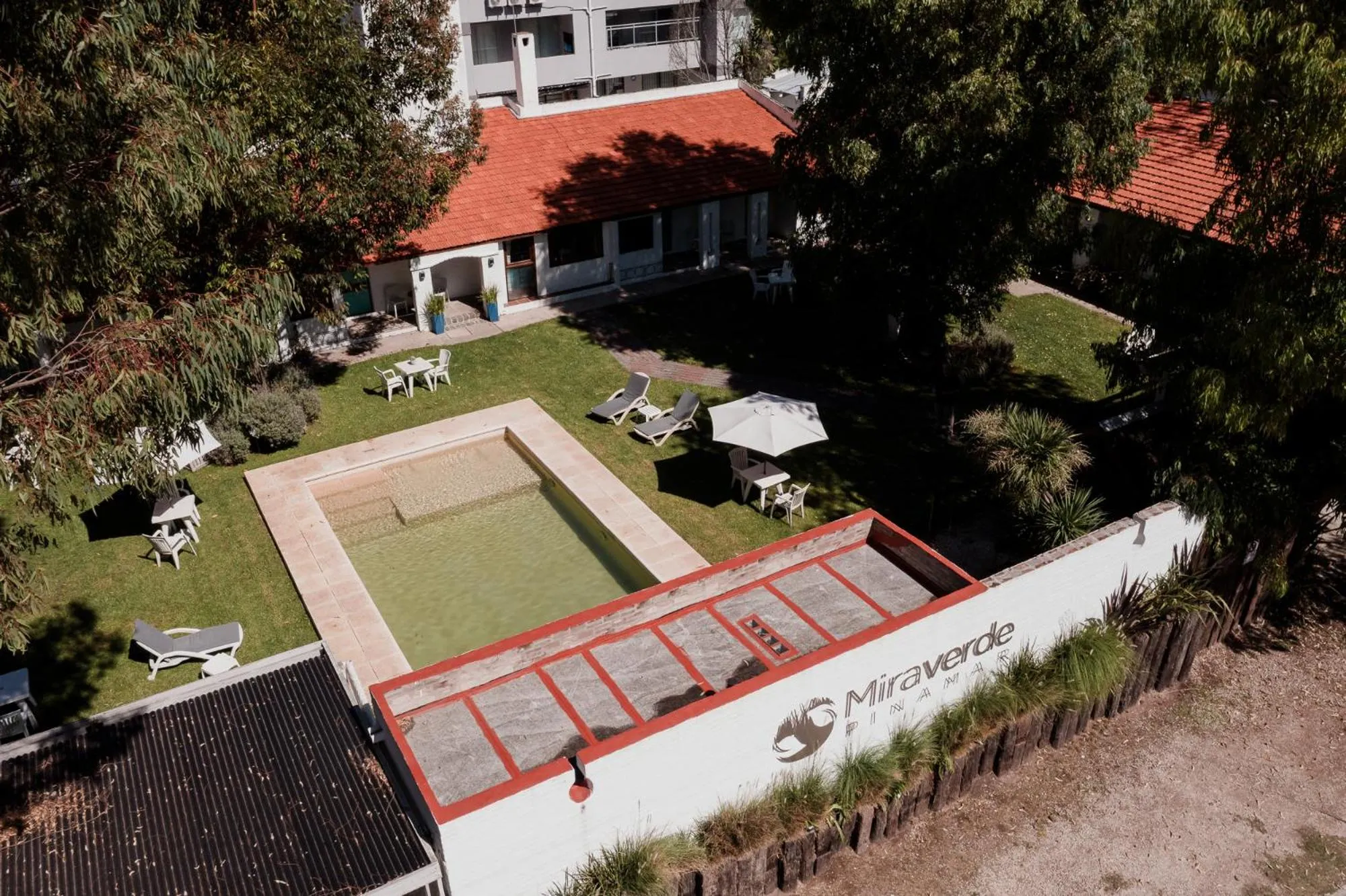 Bird's eye view in Miraverde