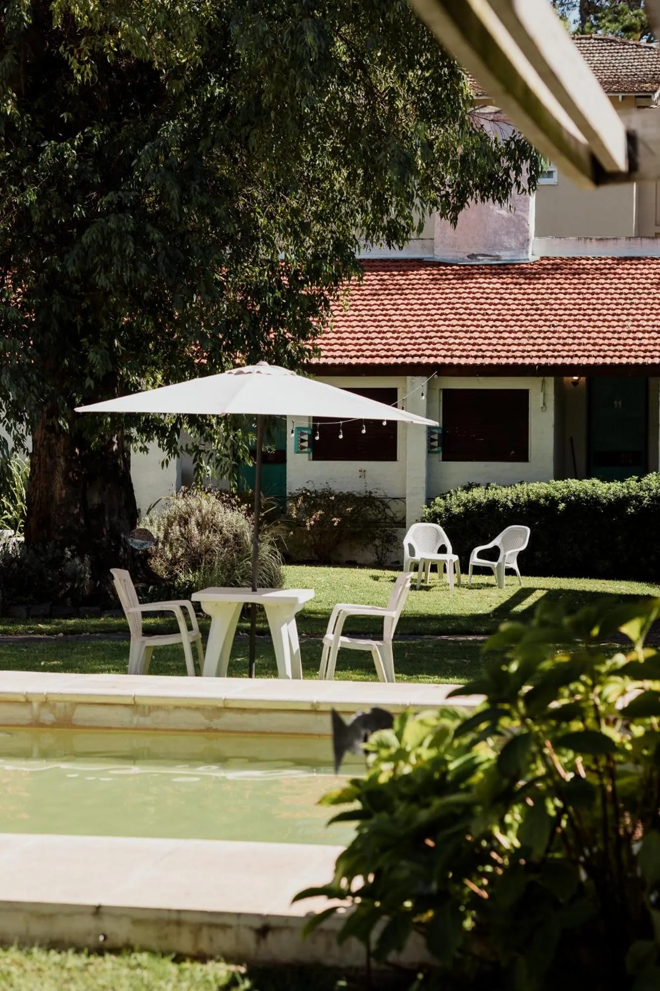 Garden view in Miraverde