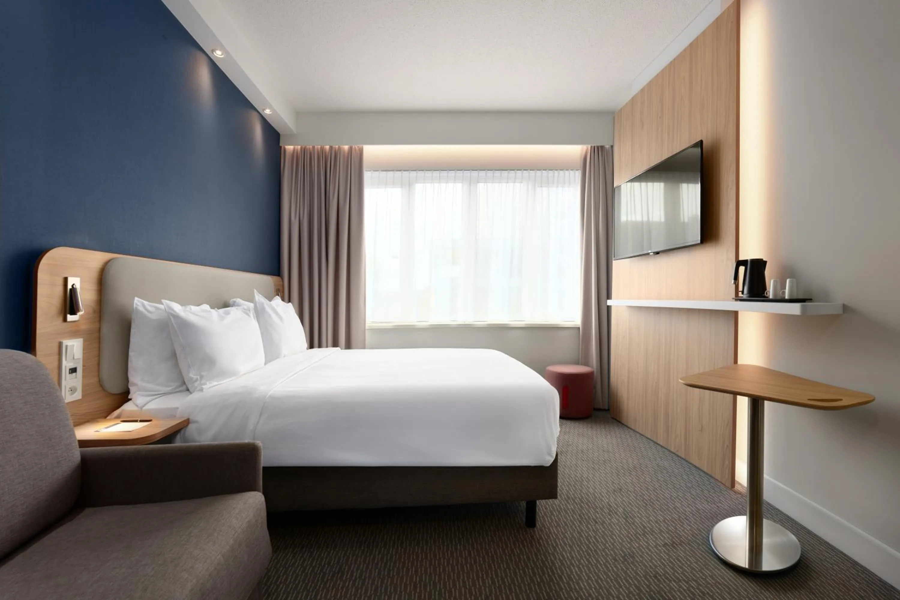 Bed in Holiday Inn Express Antwerpen City North by IHG