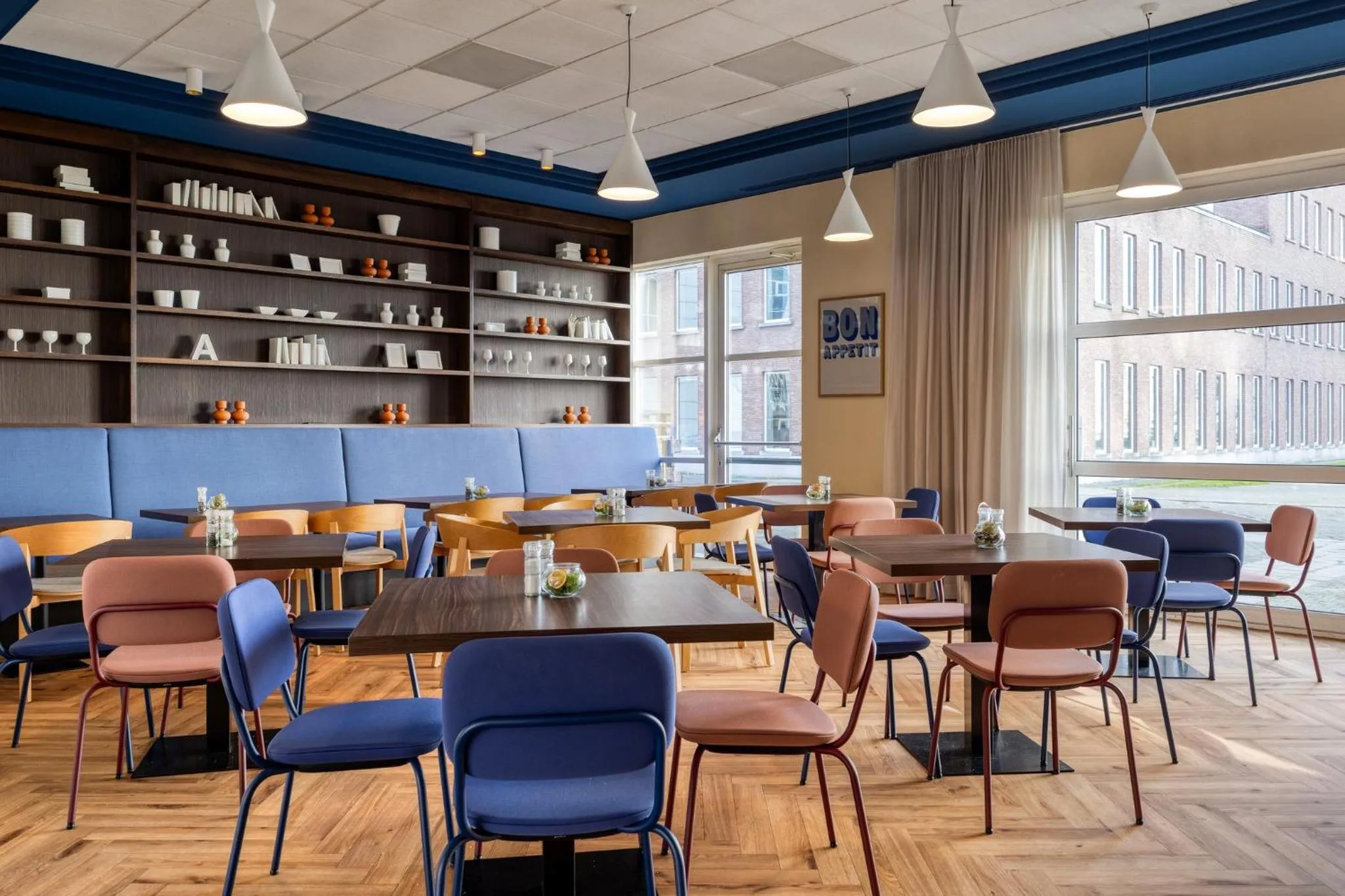 Breakfast in Holiday Inn Express Antwerpen City North by IHG