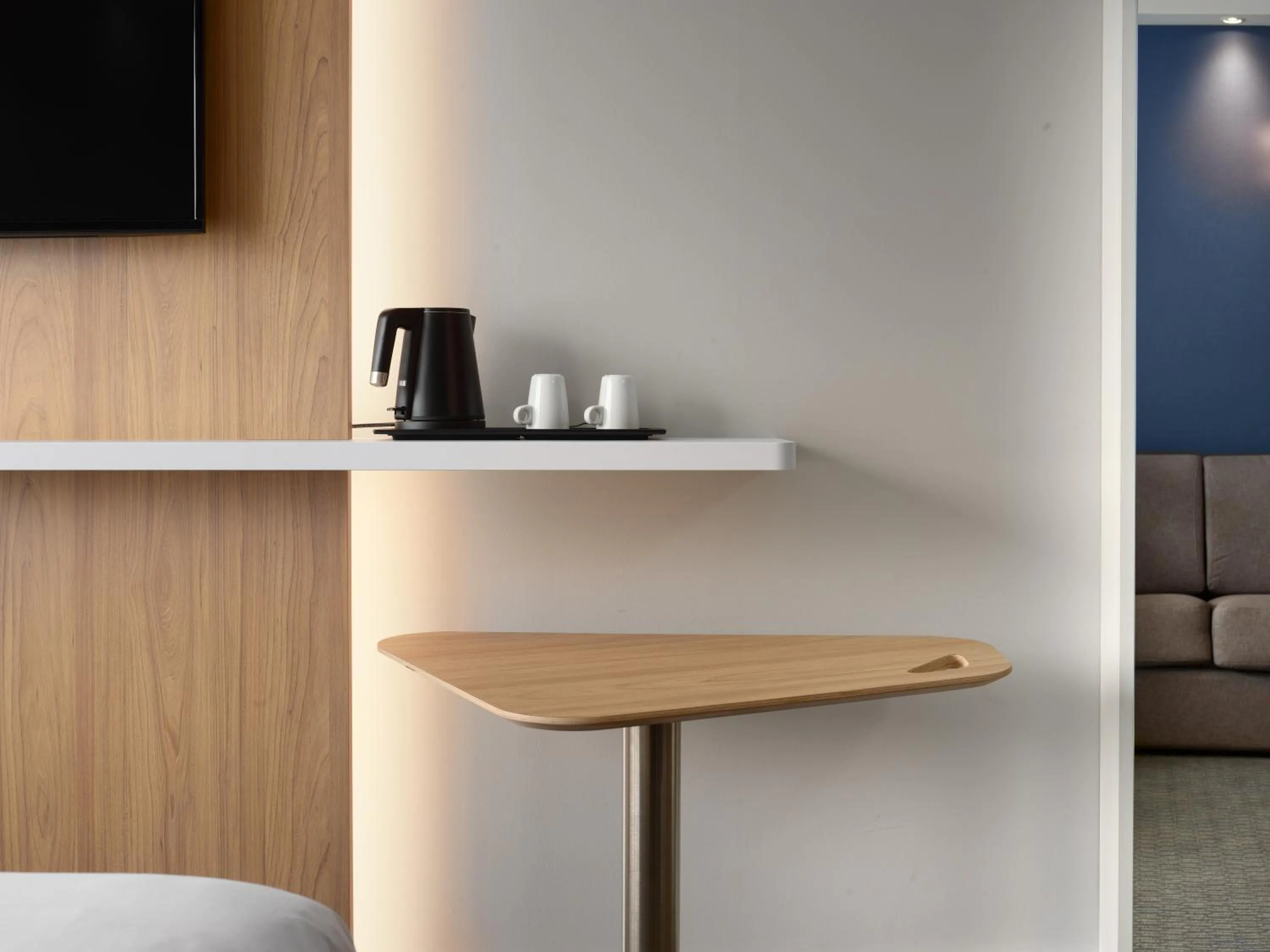 Coffee/tea facilities in Holiday Inn Express Antwerpen City North by IHG