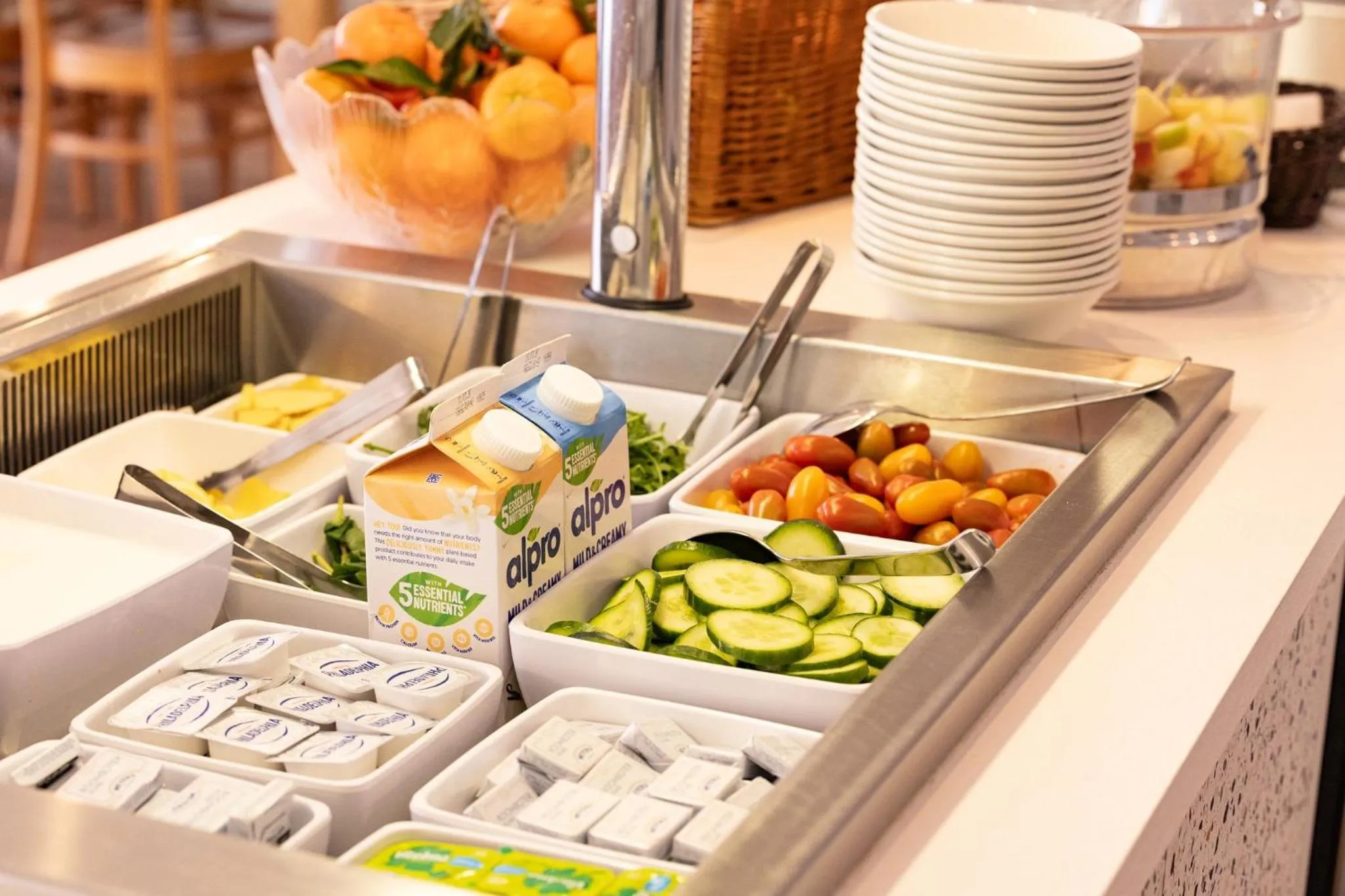 Restaurant/places to eat in Holiday Inn Express Antwerpen City North by IHG