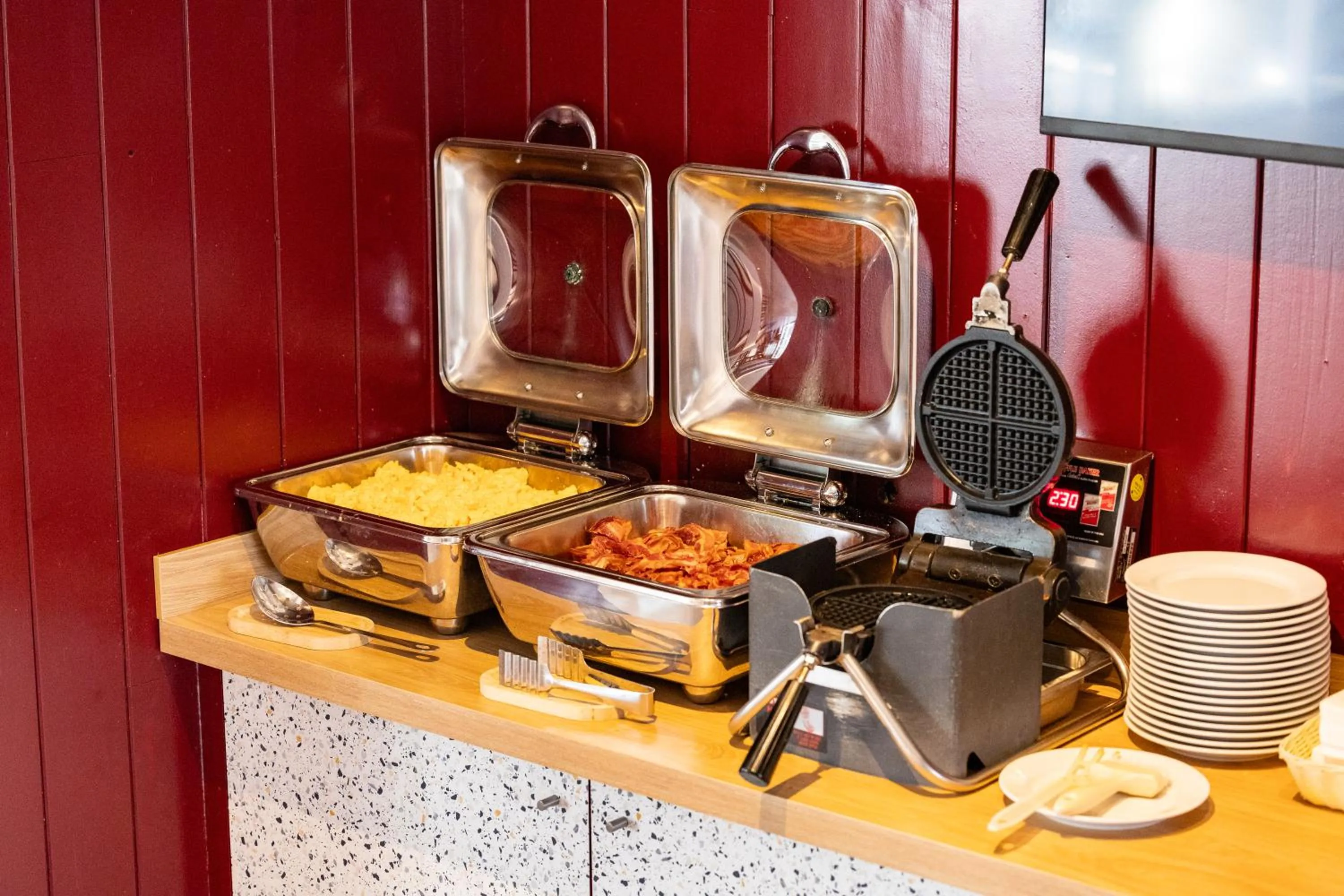 Breakfast in Holiday Inn Express Antwerpen City North by IHG