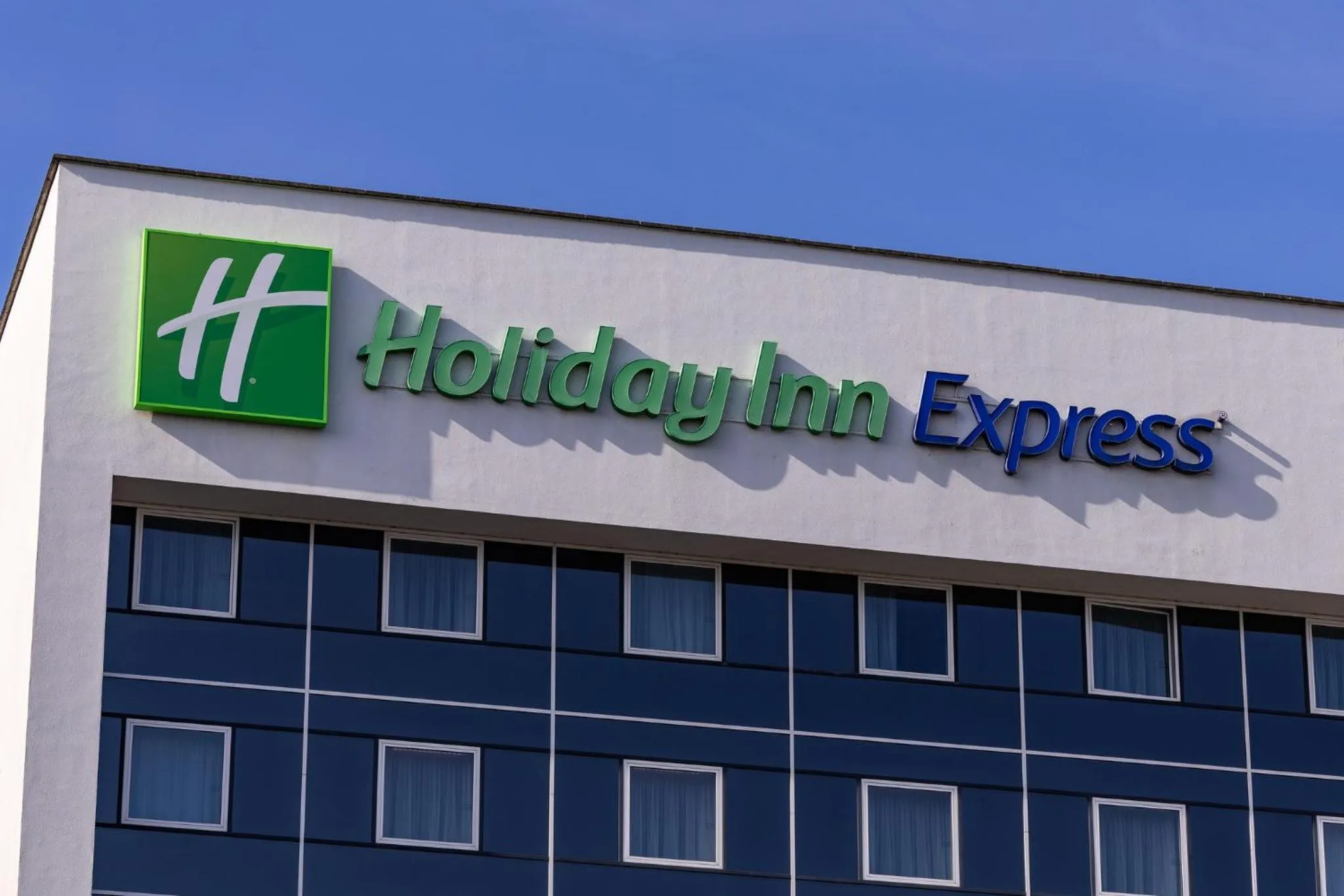 Property building in Holiday Inn Express Antwerpen City North by IHG