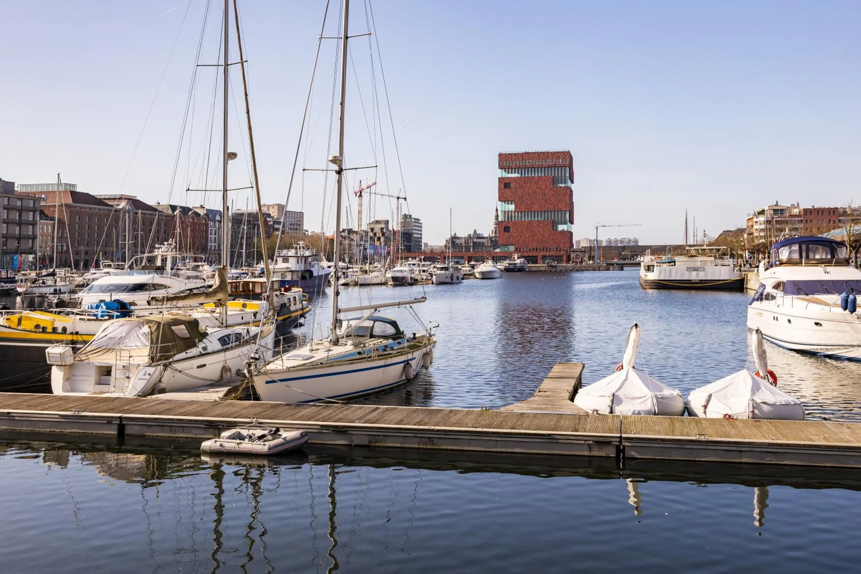 Nearby landmark in Holiday Inn Express Antwerpen City North by IHG