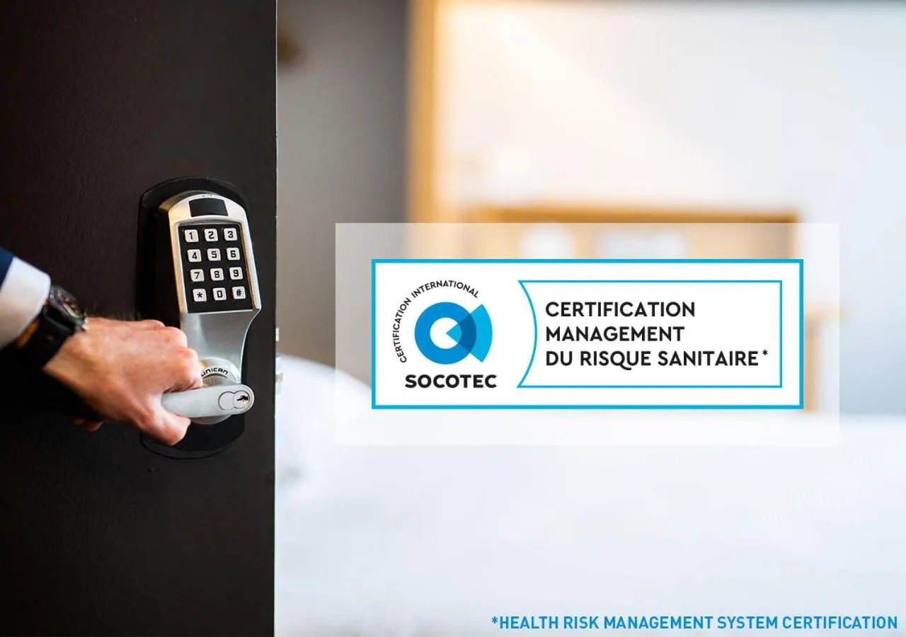 Certificate/Award in B&B HOTEL Tours Parc Expo St-Avertin