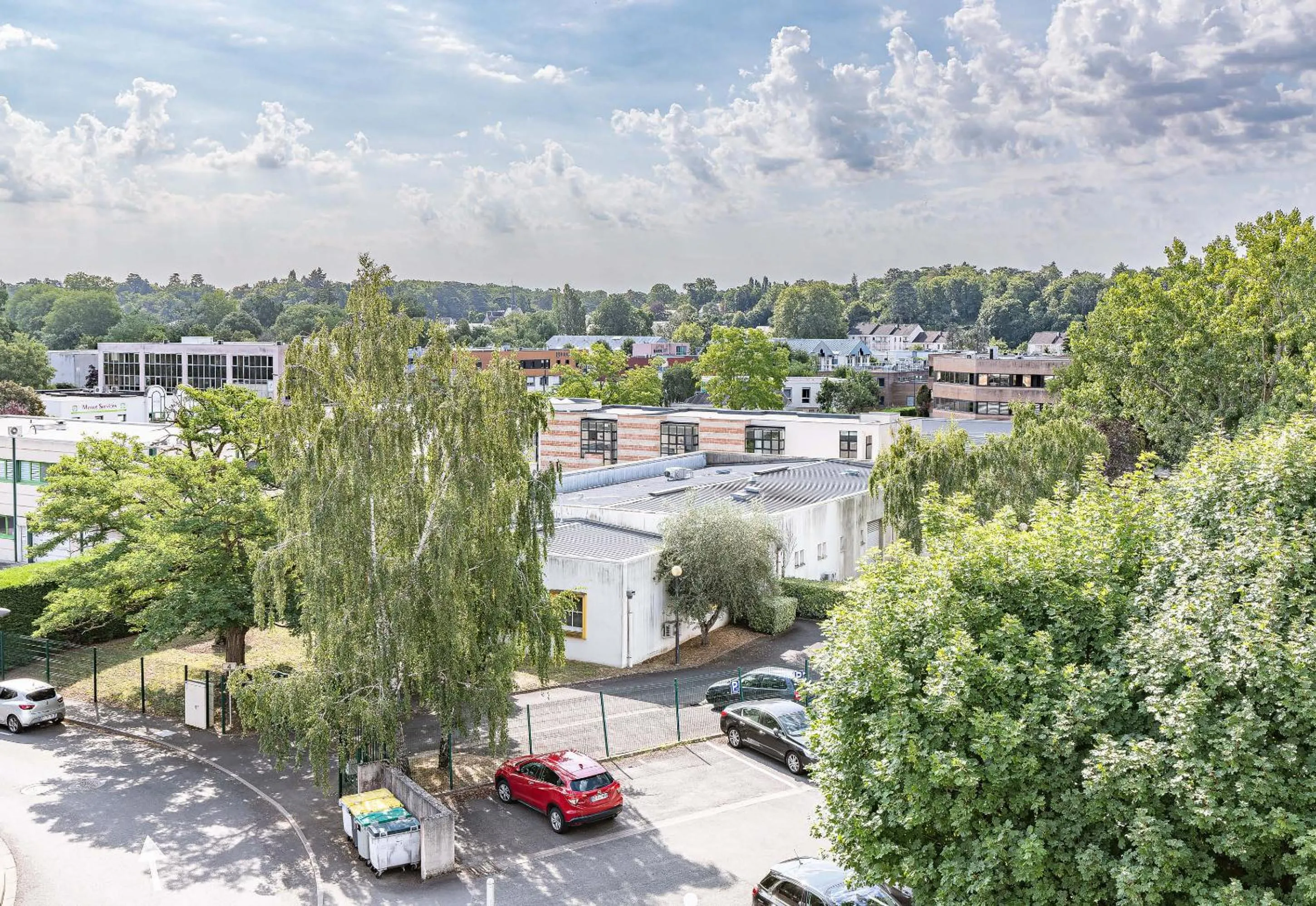 City view in B&B HOTEL Tours Parc Expo St-Avertin