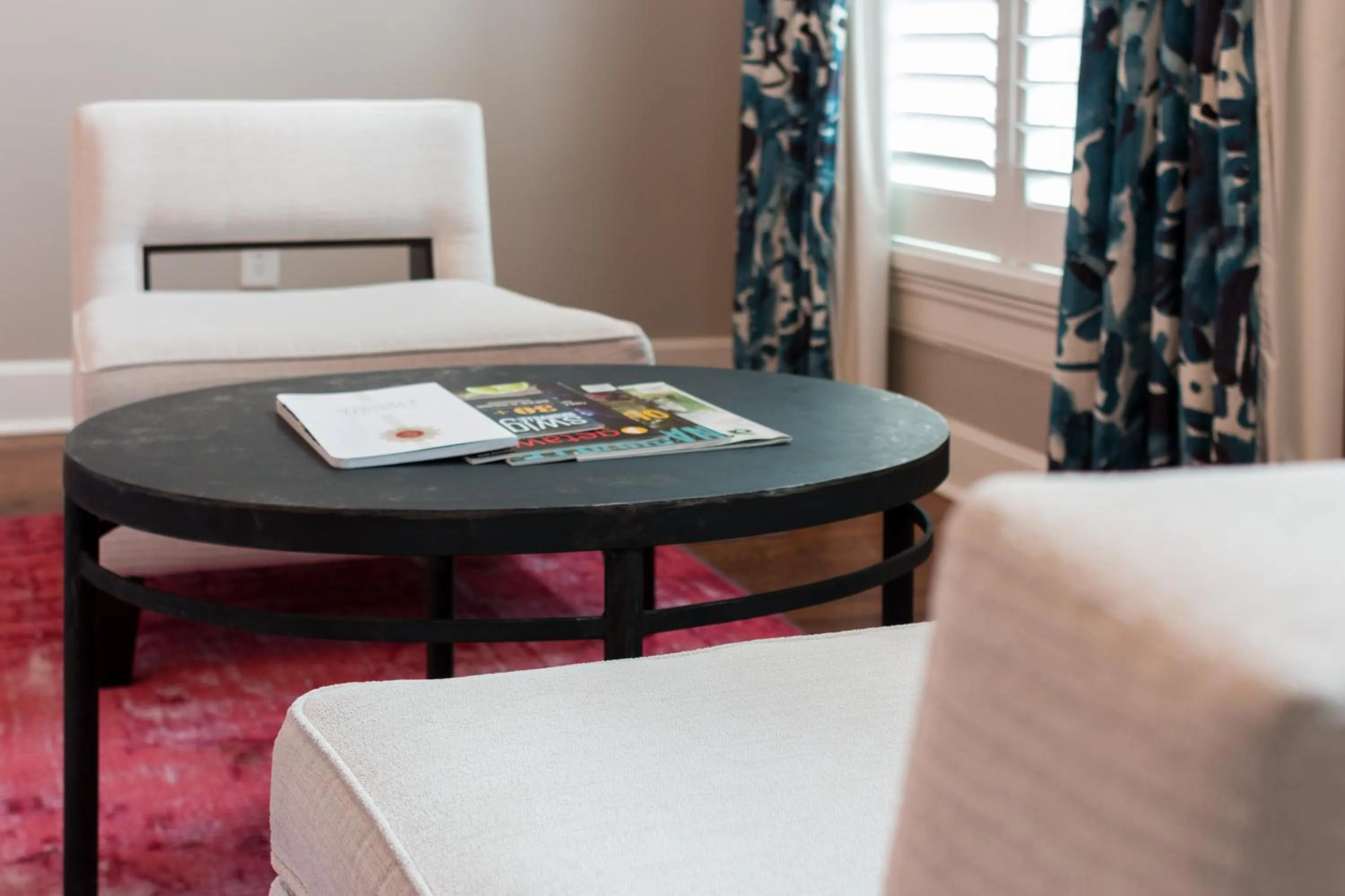 Bed in The Germantown Inn