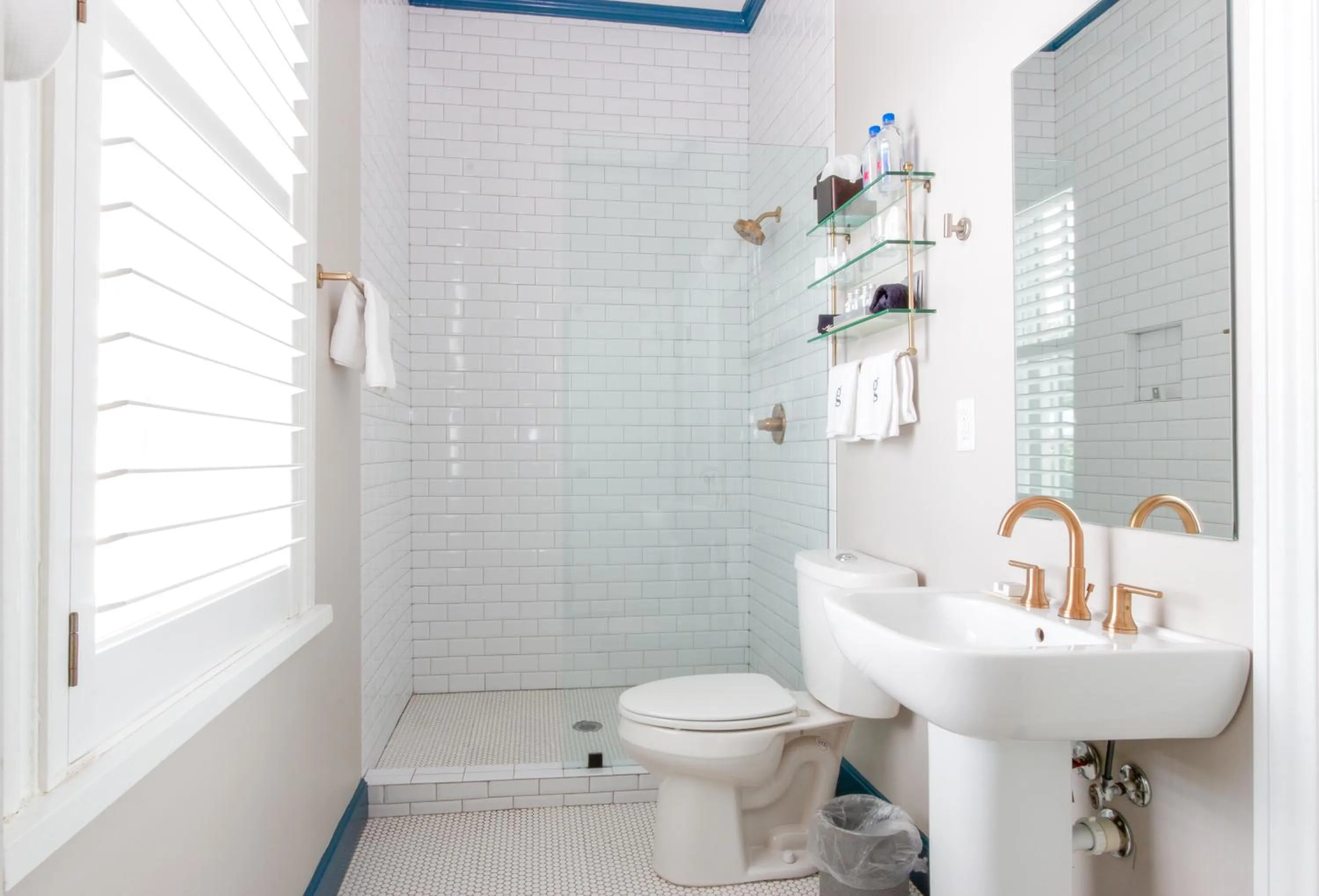 Bathroom in The Germantown Inn