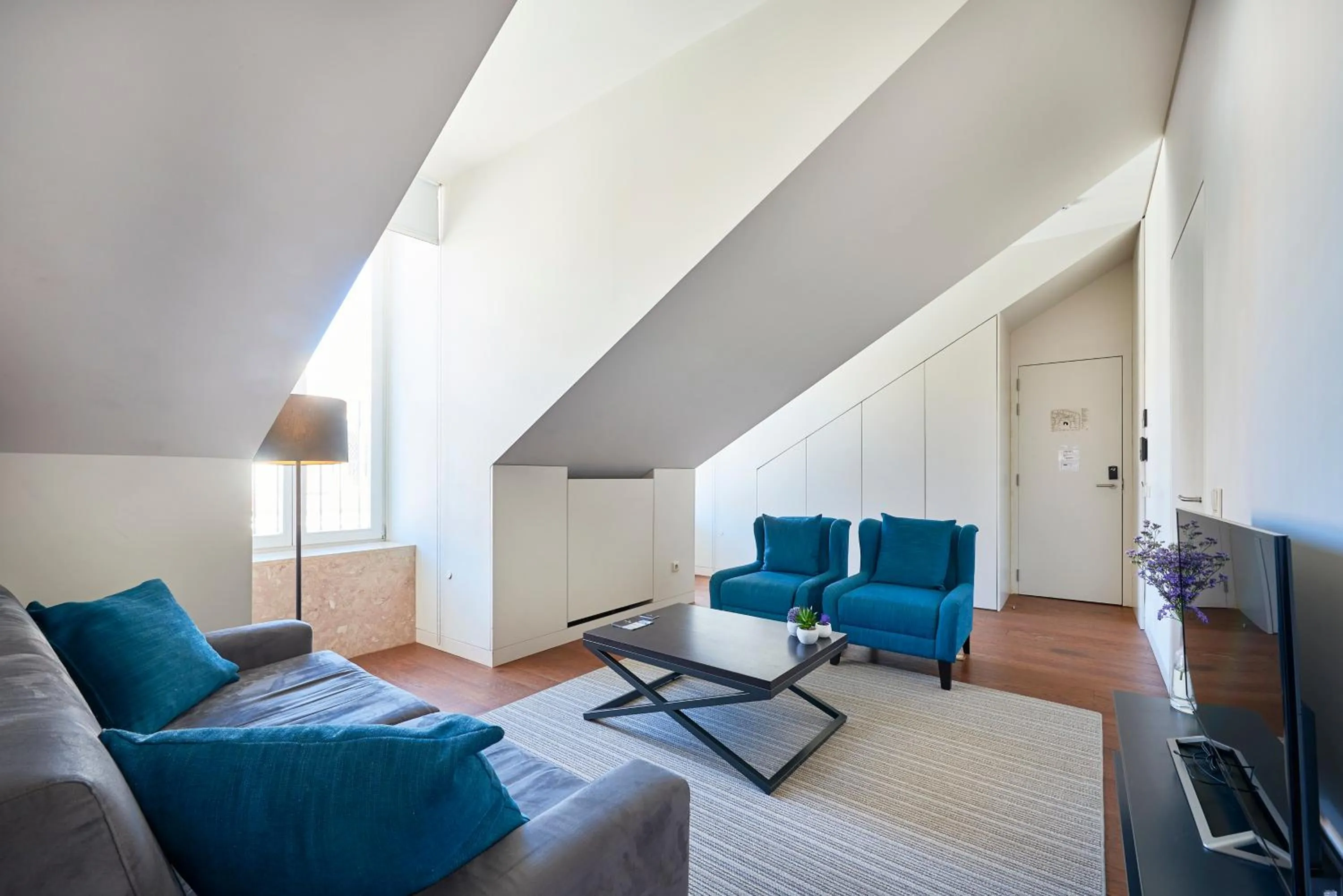 Living room in Lisbon Five Stars Apartments 8 Building