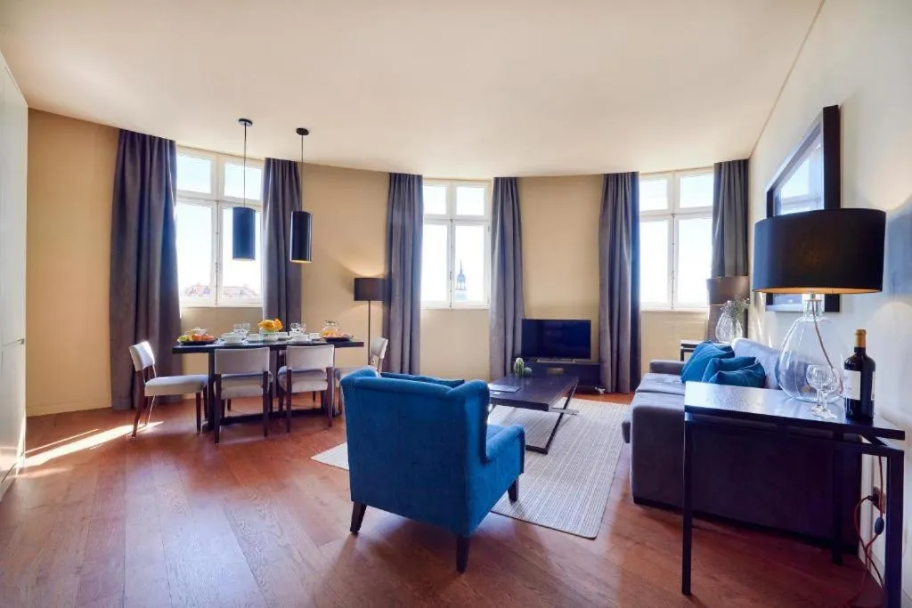 Living room in Lisbon Five Stars Apartments 8 Building