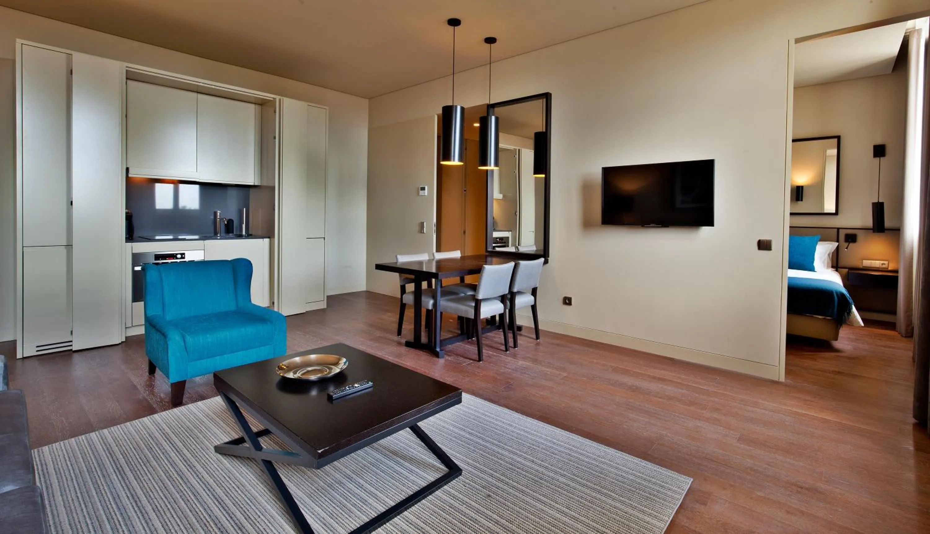 Kitchen or kitchenette in Lisbon Five Stars Apartments 8 Building