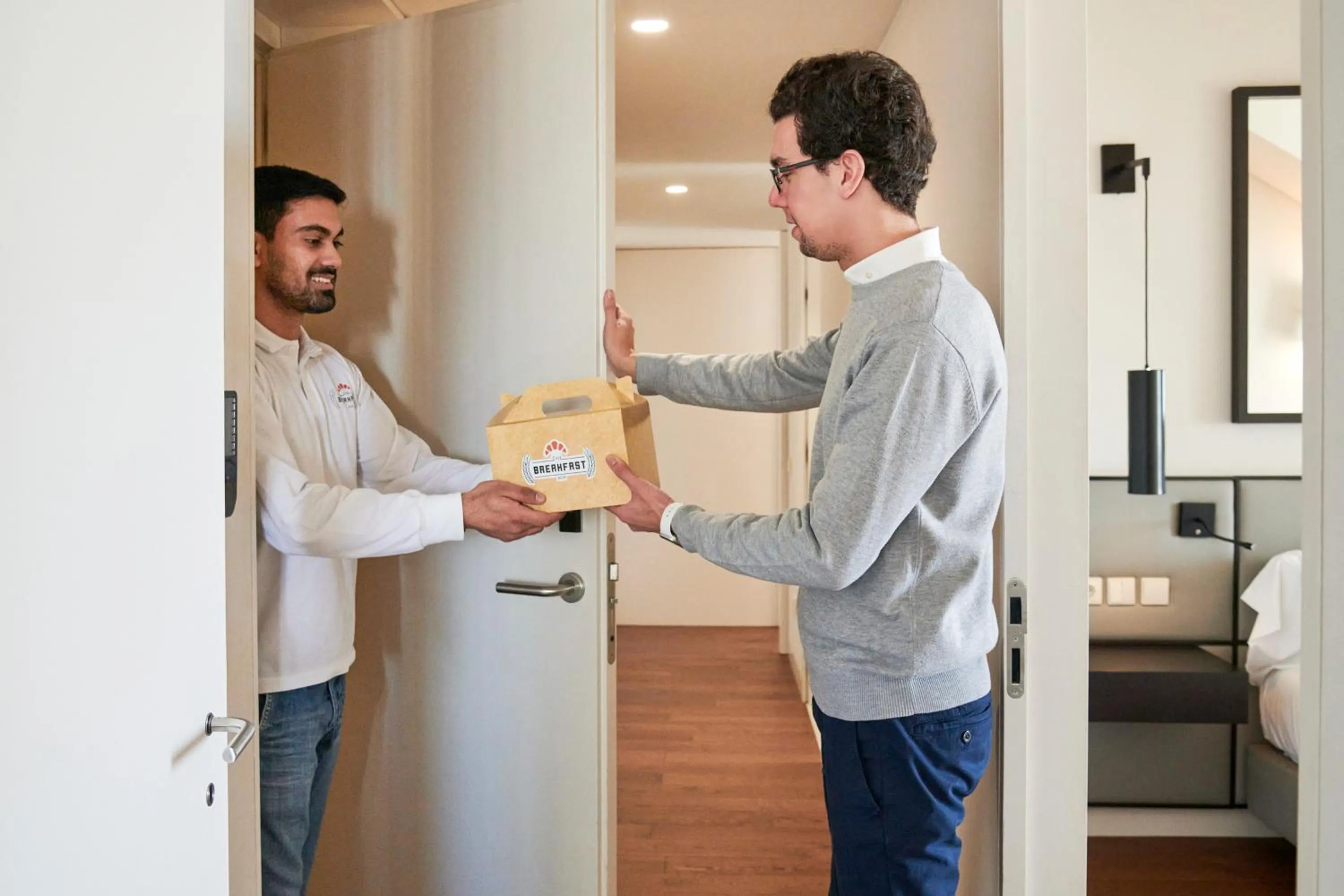 Breakfast in Lisbon Five Stars Apartments 8 Building