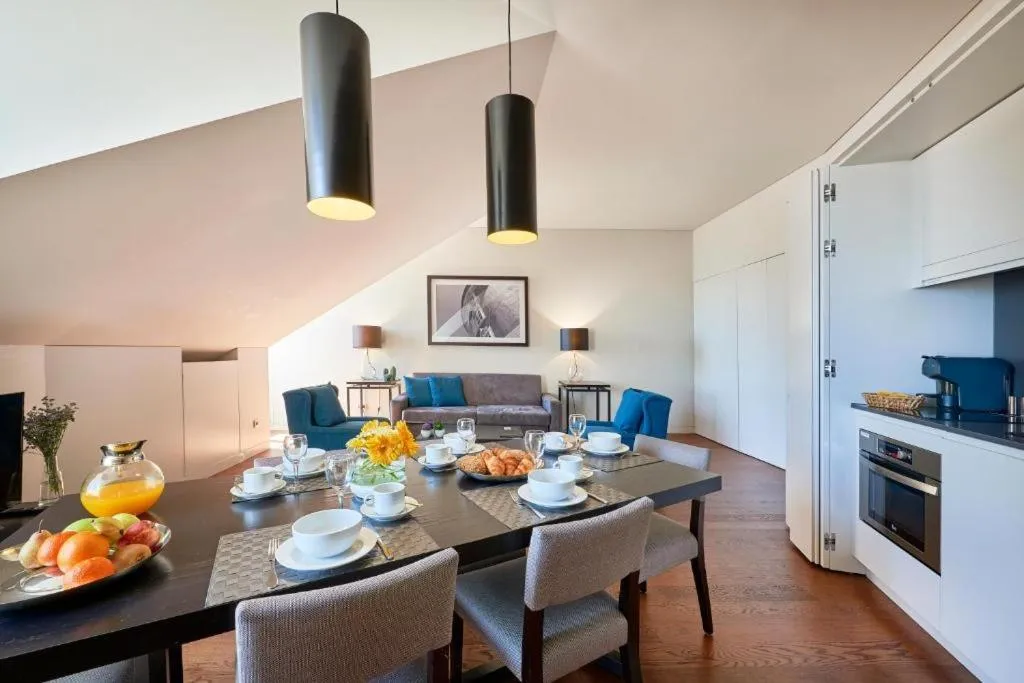 Living room in Lisbon Five Stars Apartments 8 Building