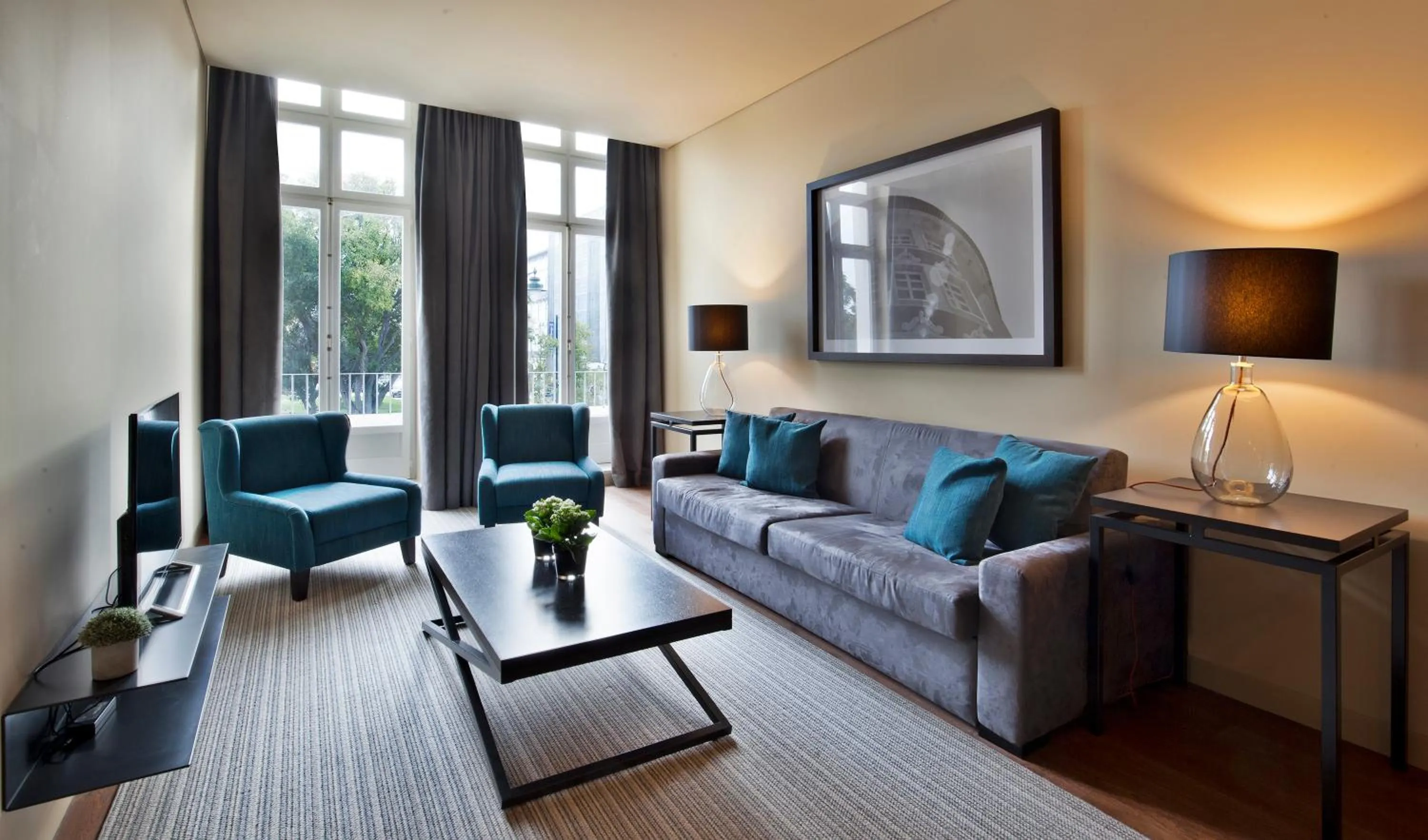 Living room in Lisbon Five Stars Apartments 8 Building