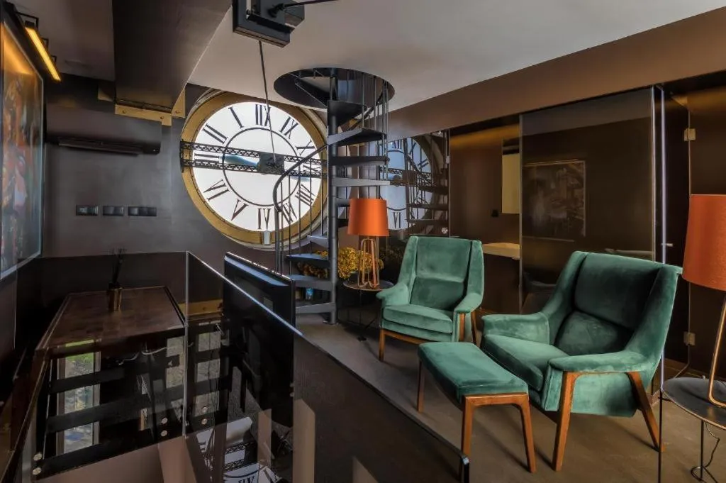 Living room in Lisbon Five Stars Apartments 8 Building