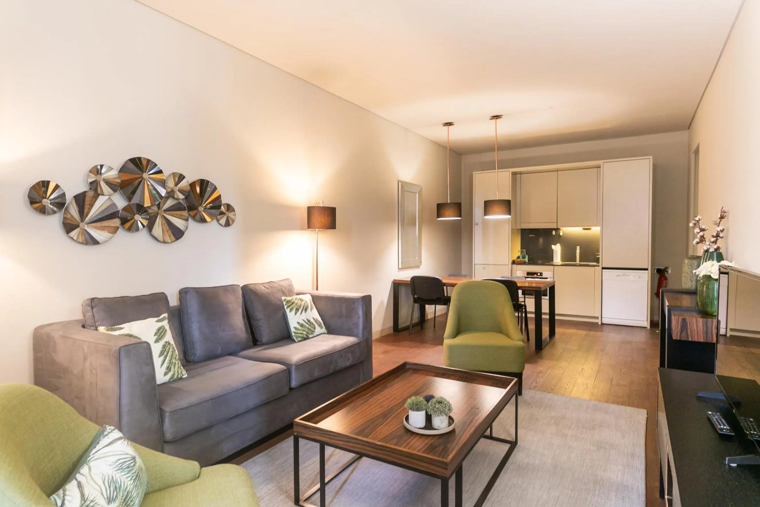 Living room in Lisbon Five Stars Apartments 8 Building